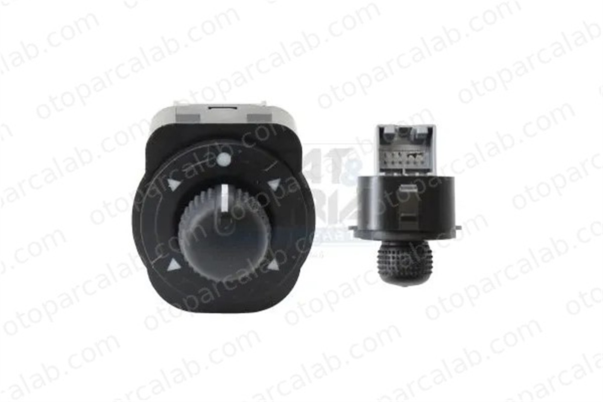 TRITON ELT0356 Ayna Kumanda Düğmesi FIAT FIORINO Kasa/büyük limuzin QUBO 735511514 735712427