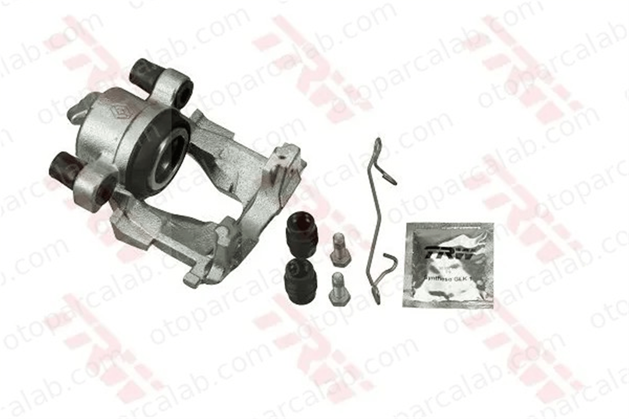 TRITON RNT0899 Fren Kaliper Ön Sağ RENAULT TWINGO III CLIO IV 410016069R