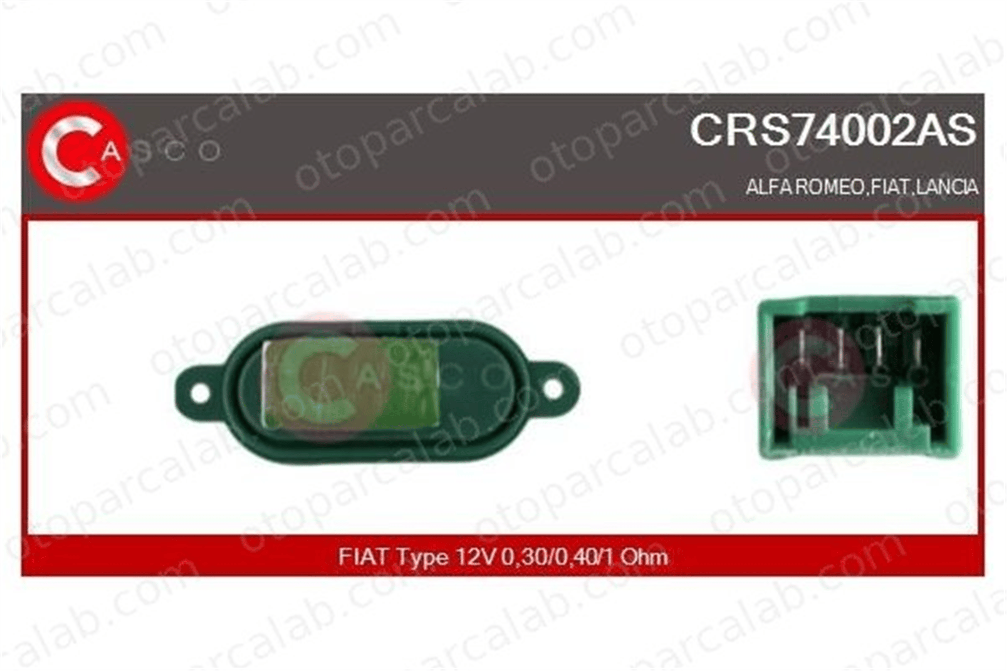 TRITON TFS0252 Kalorifer Rezistansı FIAT TIPO LANCIA DEDRA 46406348 60808344