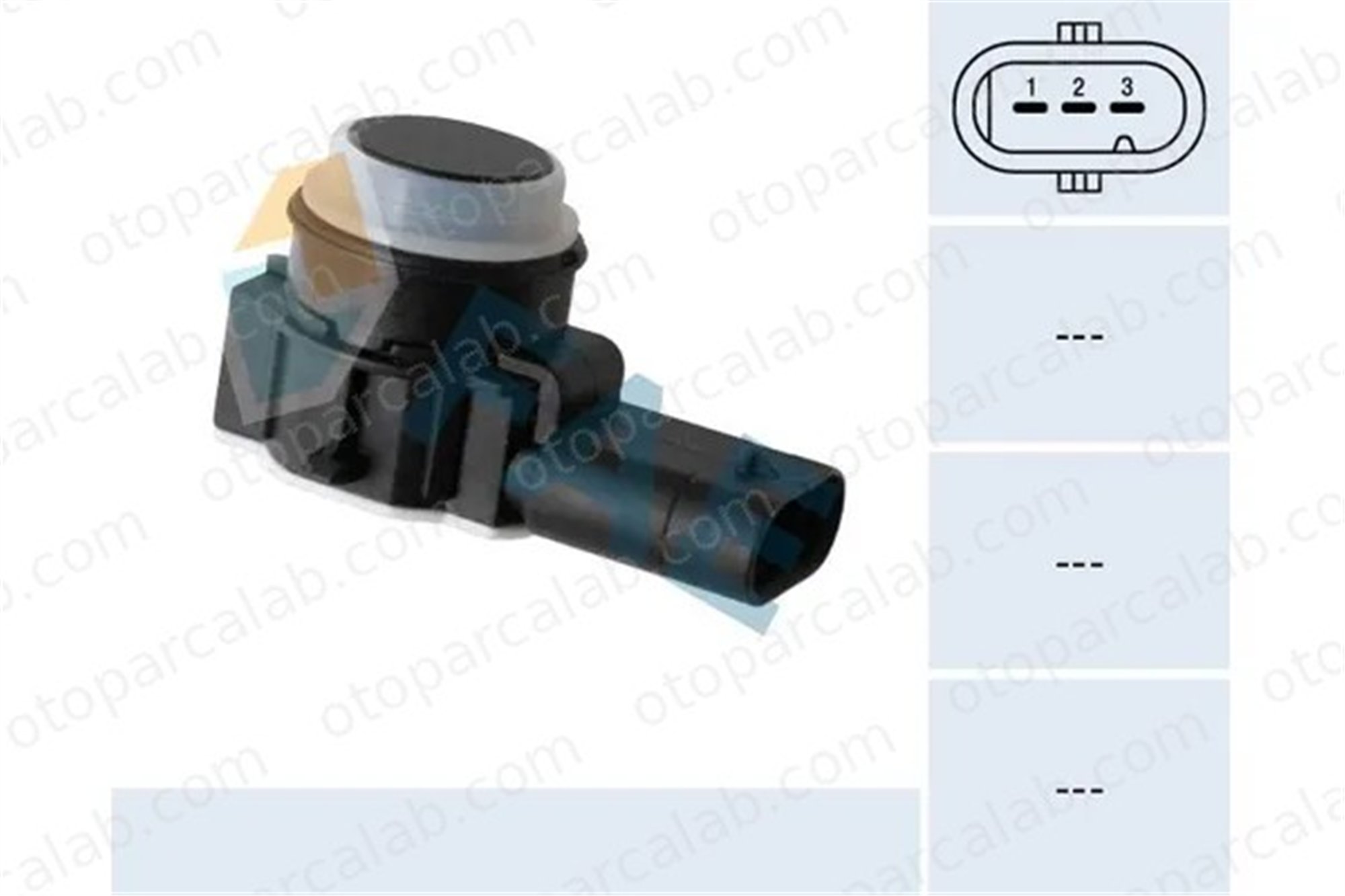 TRITON TFS0287 Park Sensörü FIAT PANDA 500L 735645874 735531904
