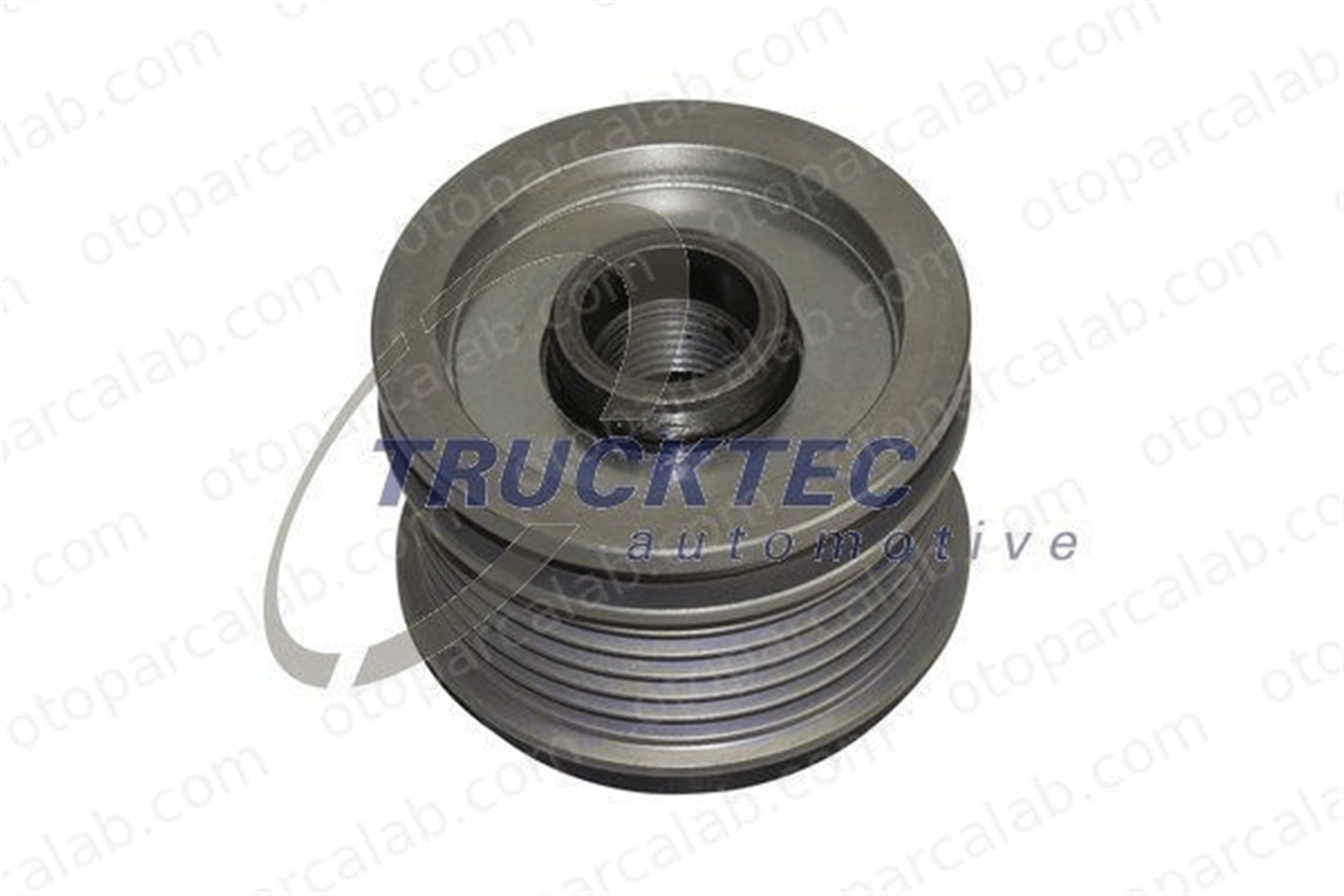 TRUCKTEC 02.17.027 Alternatör Kasnağı MERCEDES-BENZ SPRINTER 4-t Panelvan/Van T1 Minibüs/Otobüs A6041500360 11550015