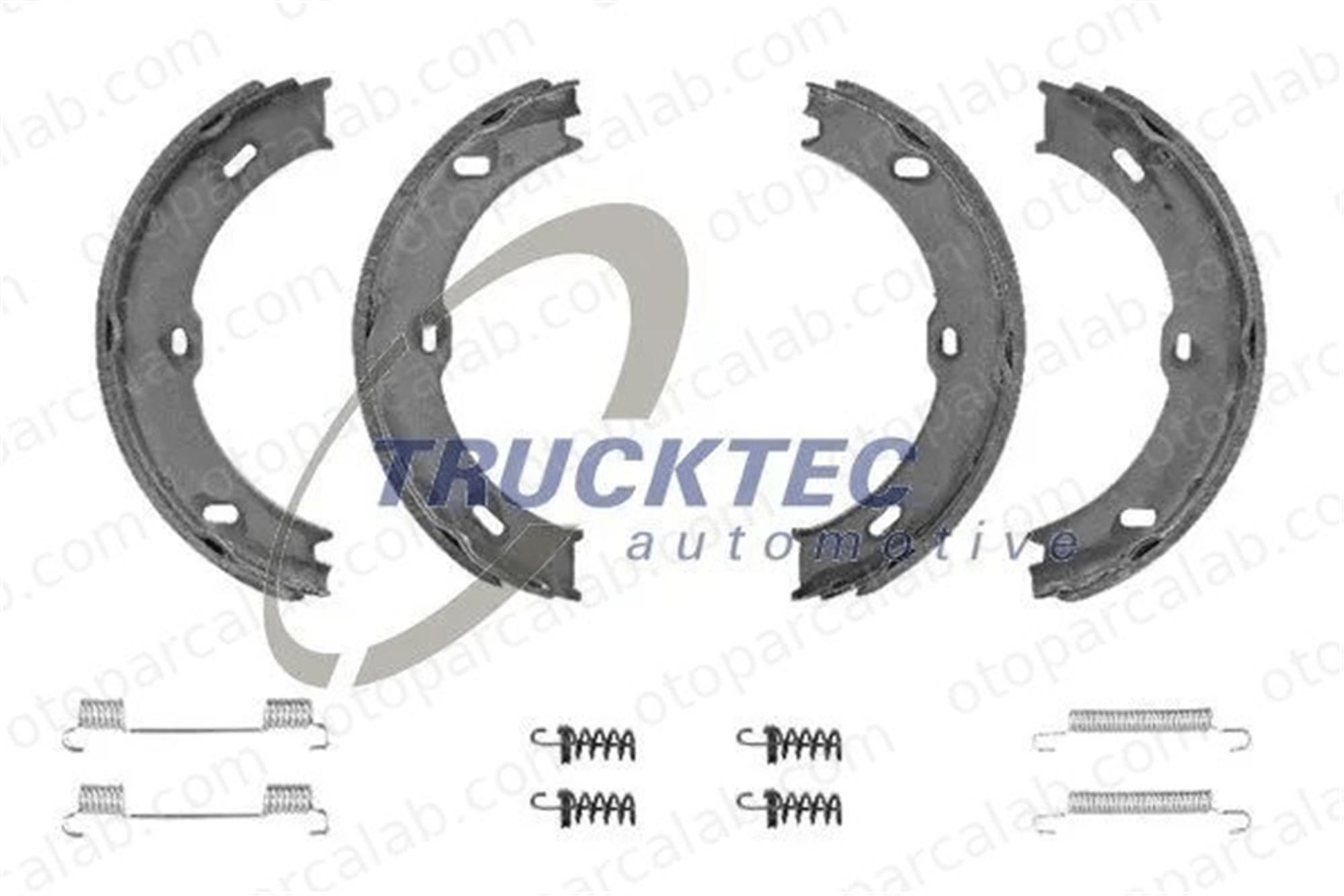 TRUCKTEC 02.35.205 El Fren Balatası MERCEDES-BENZ SPRINTER 3,5-t Panelvan/Van SPRINTER 3,5-t Platform şasi A9064200320 68019140AA