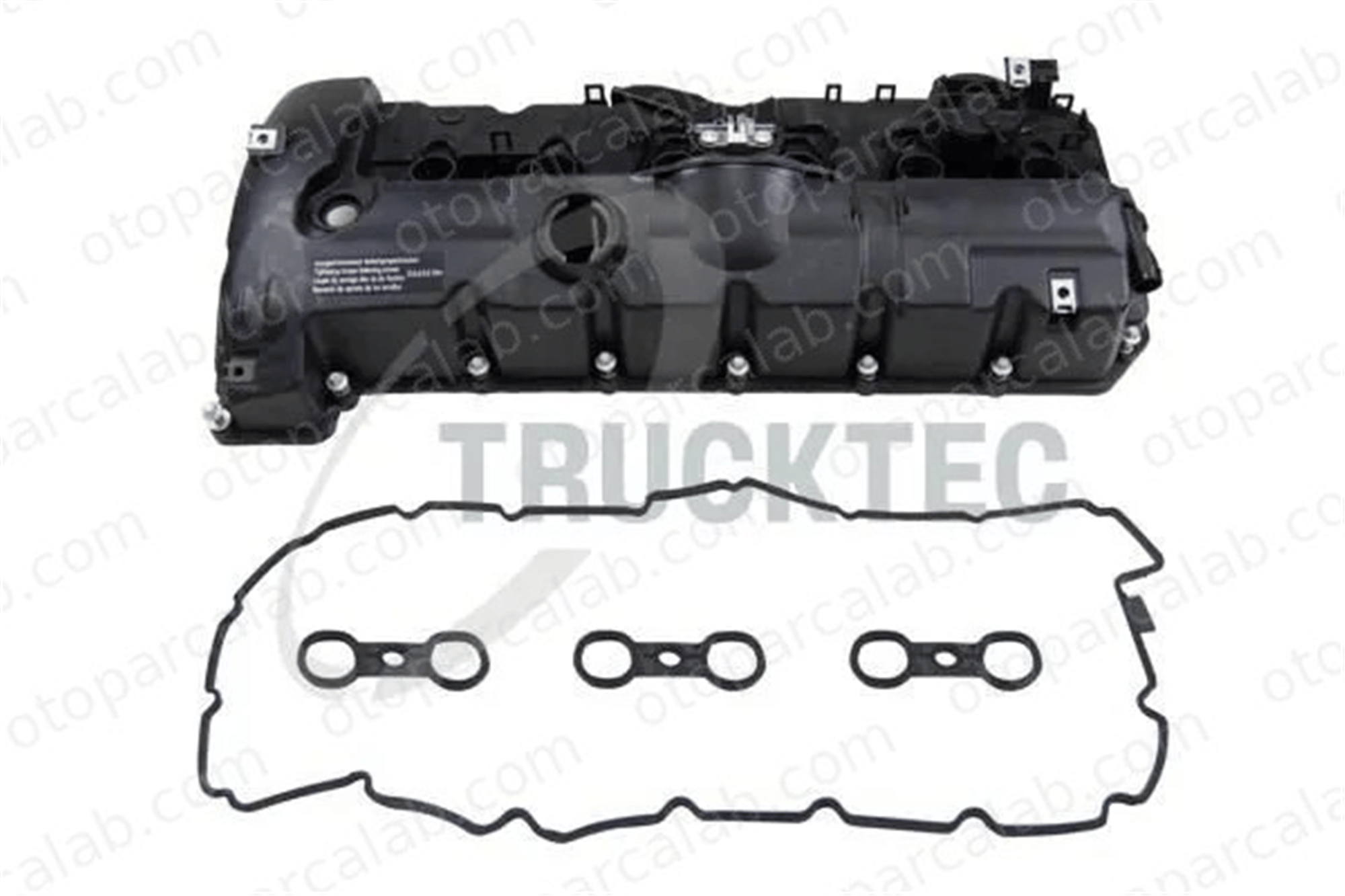 TRUCKTEC 08.10.016 Motor Üst Kapağı (Külbütör) BMW 5 5 Touring 11127552281