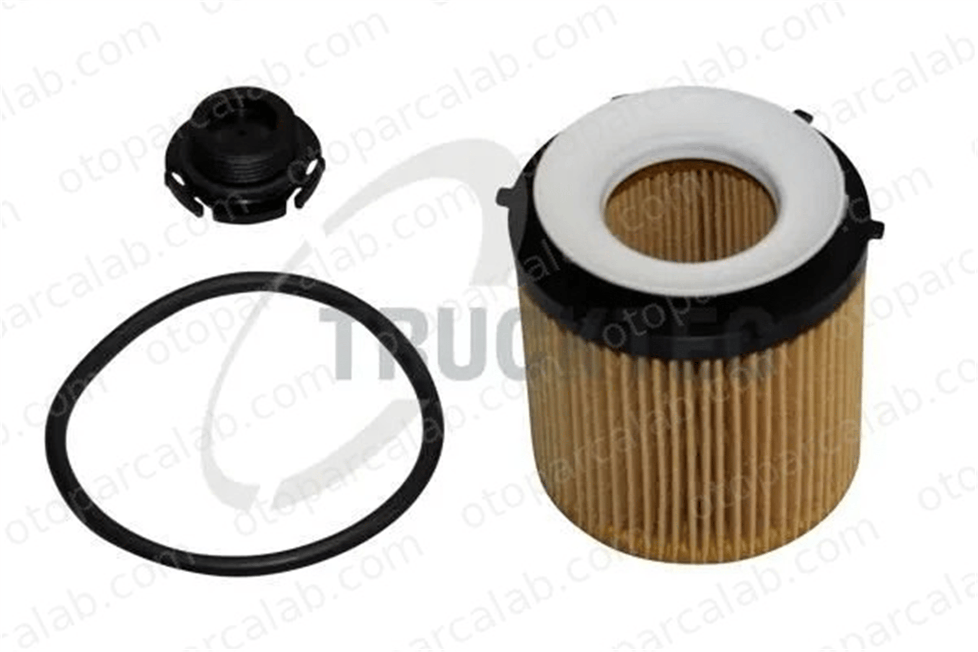 TRUCKTEC 08.18.036 Yağ Filtresi BMW 5 5 Touring 11427634291 11427618461