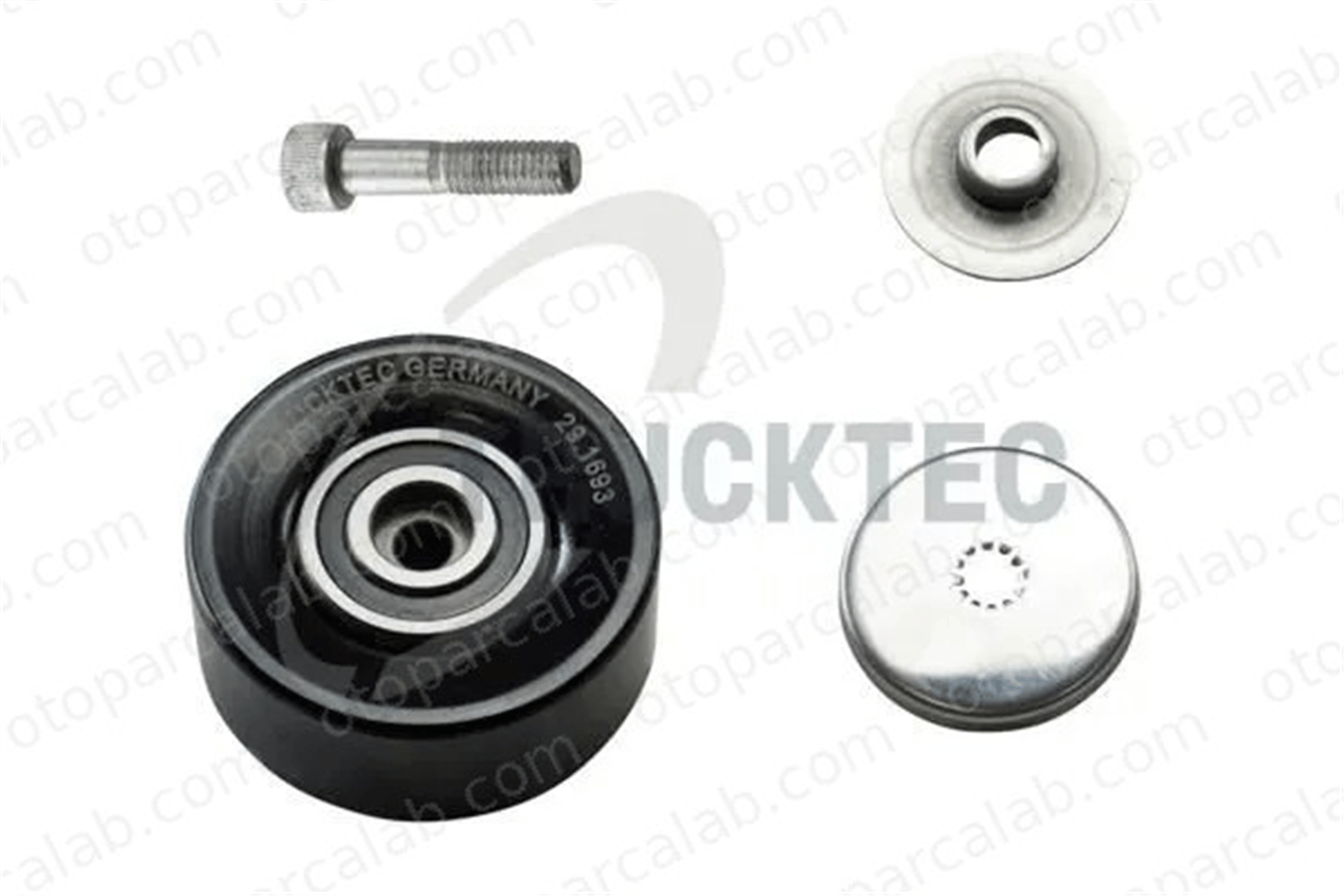 TRUCKTEC 08.19.118 Vantilatör Kayış Gergi Rulmanı BMW 5 Touring 5 11287780124 11287799464