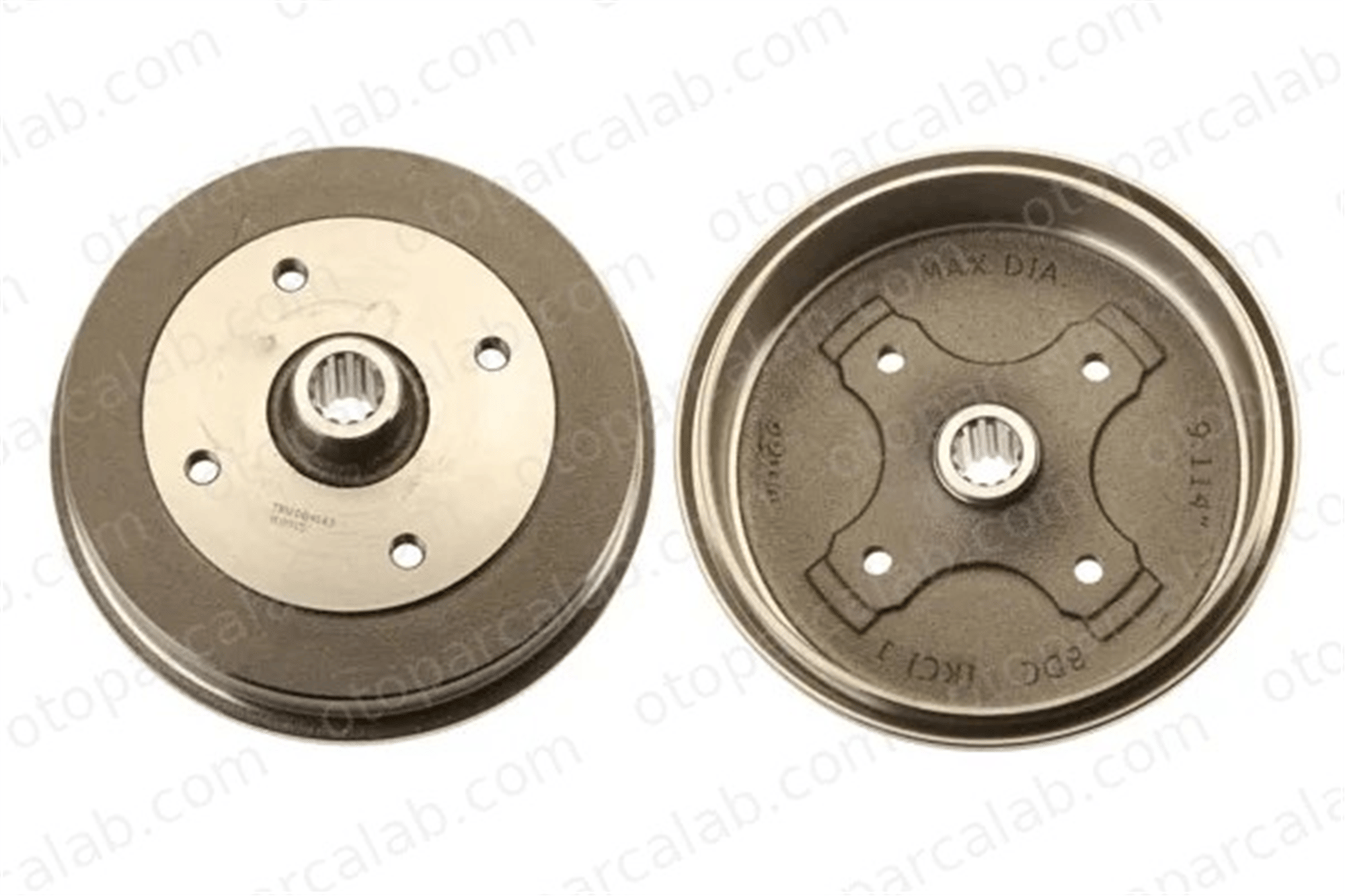 TRW DB4143 Kampana Arka Sağ veya Sol VW KAEFER KAEFER Cabrio 113501615G 113501615J