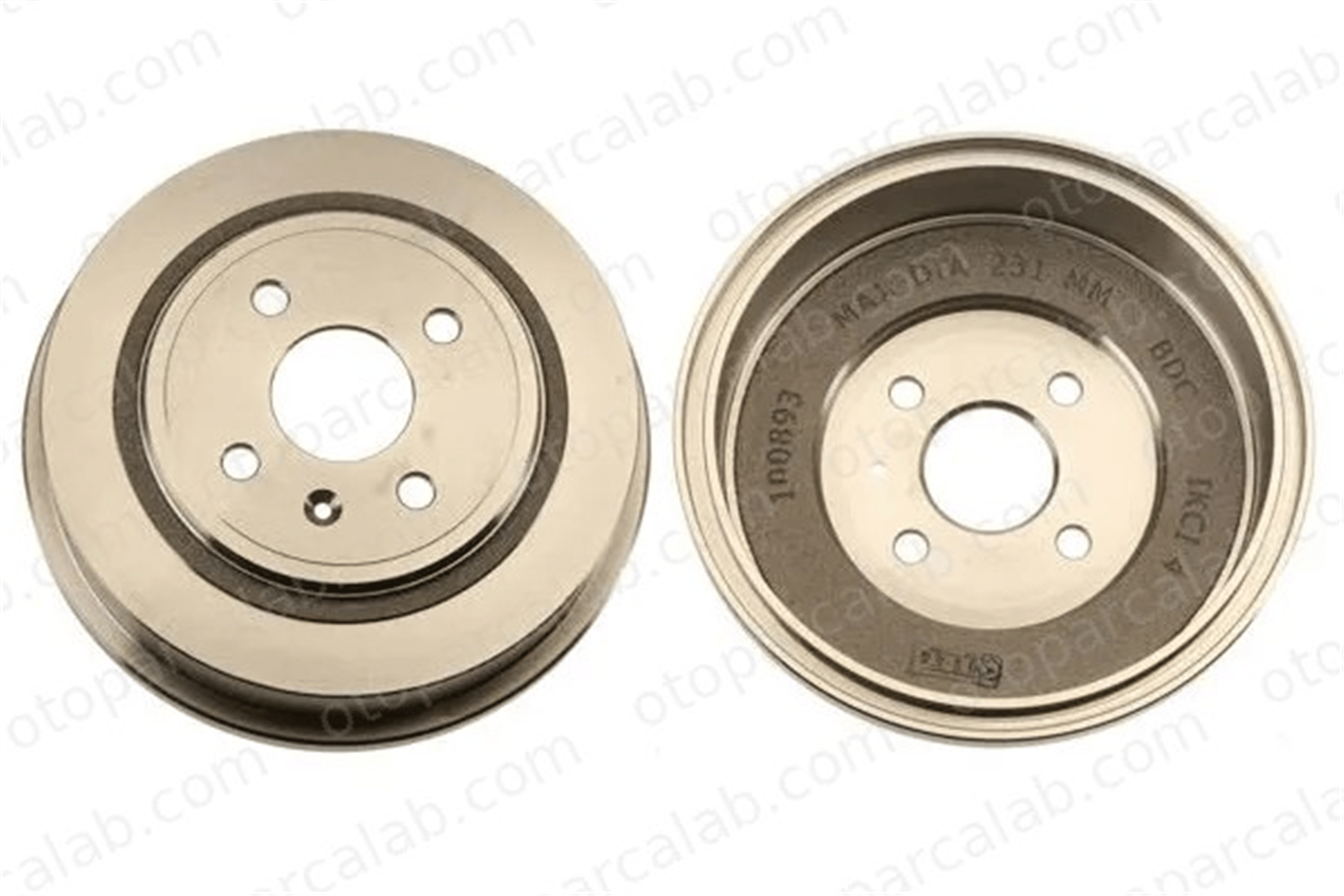 TRW DB4391 Kampana Arka Sağ veya Sol OPEL ASTRA G Station wagon ASTRA H 568066 24444064