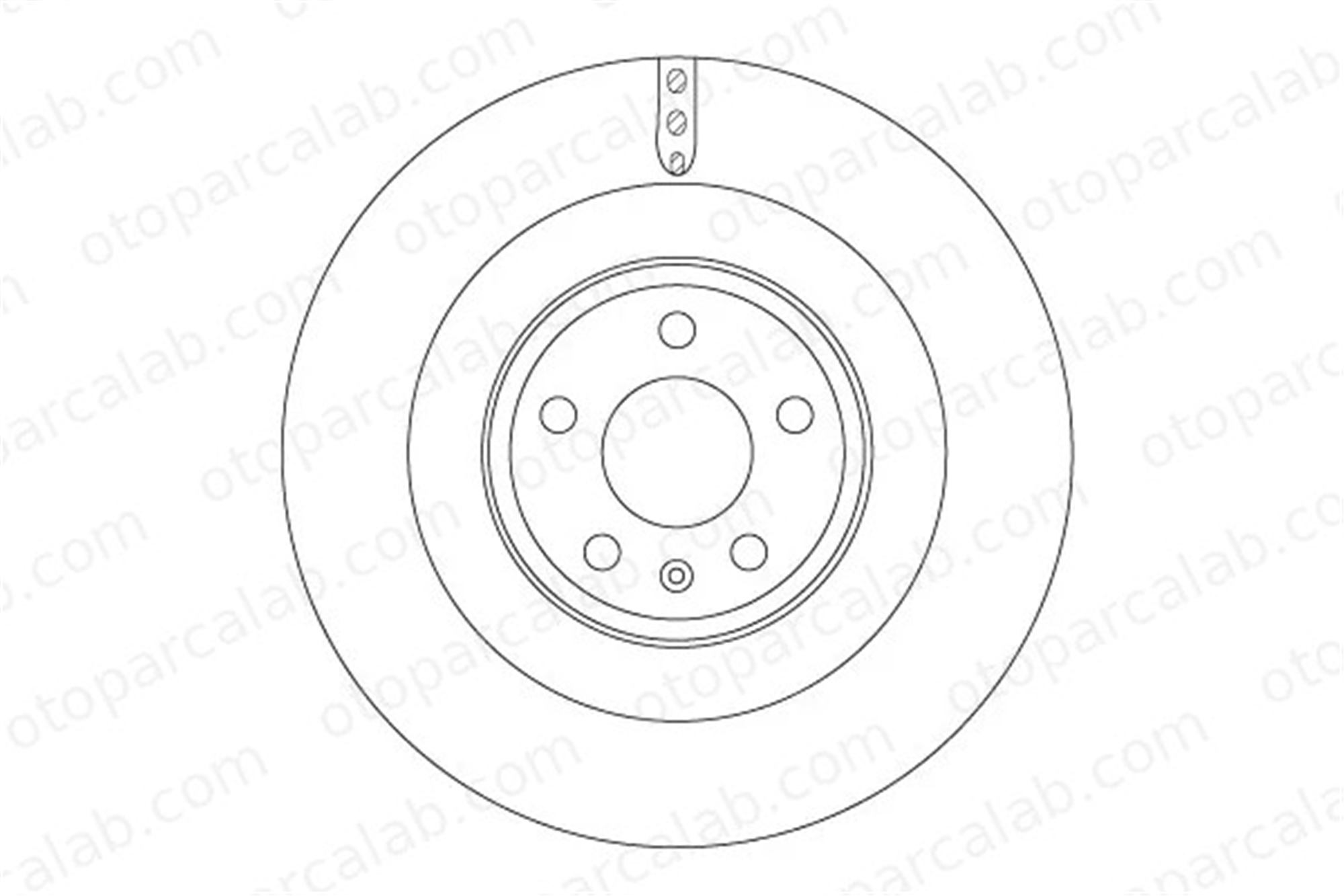 TRW DF6343S Fren Disk Ayna Arka Sağ ve Sol AUDI A7 Sportback A8 D4 4H0615601F 4H0615601P