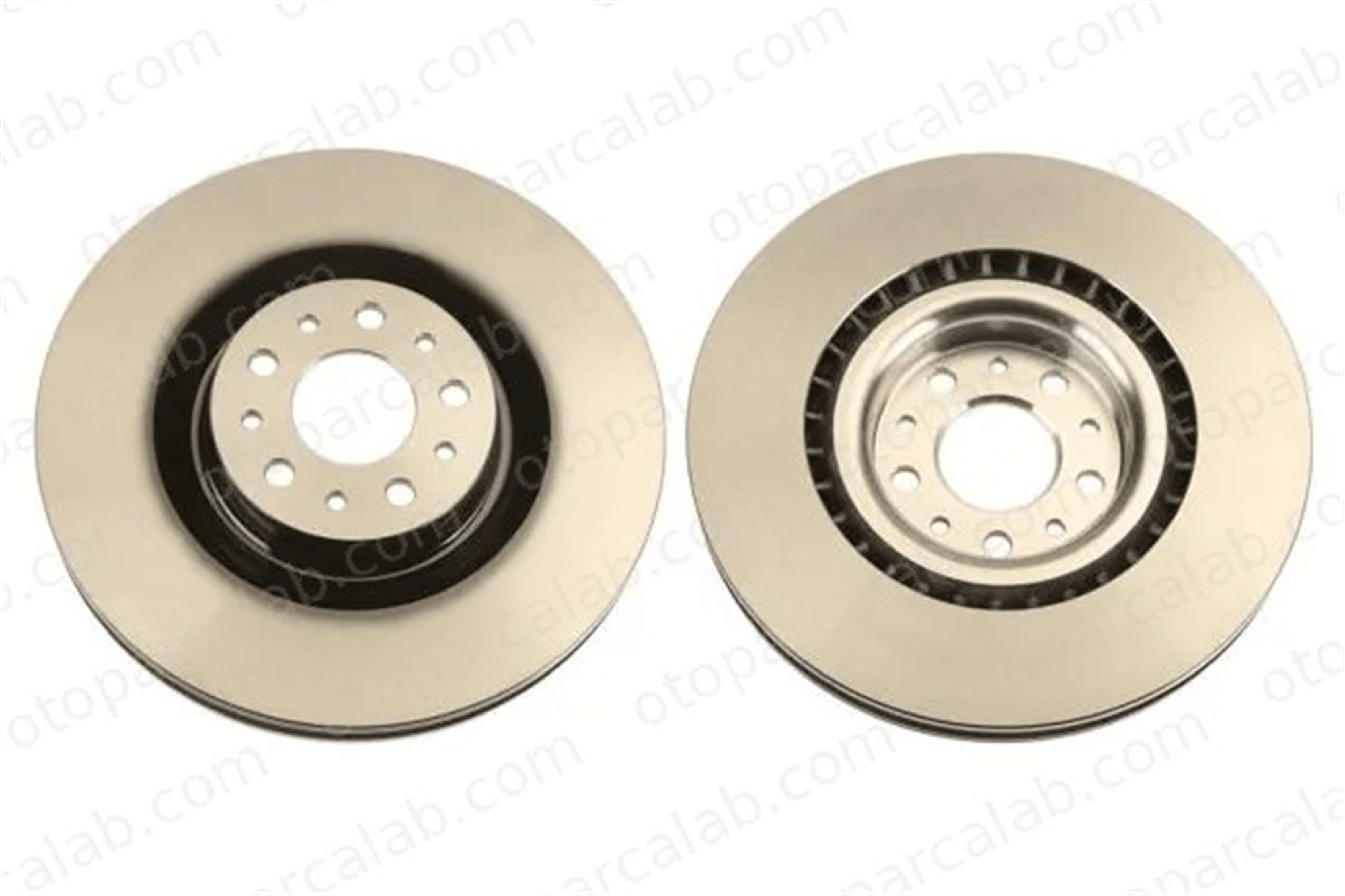 TRW DF6424 Fren Disk Ayna Ön Sağ ve Sol FIAT DOBLO Cargo DOBLO Minibüs/Otobüs 51854567 51897455