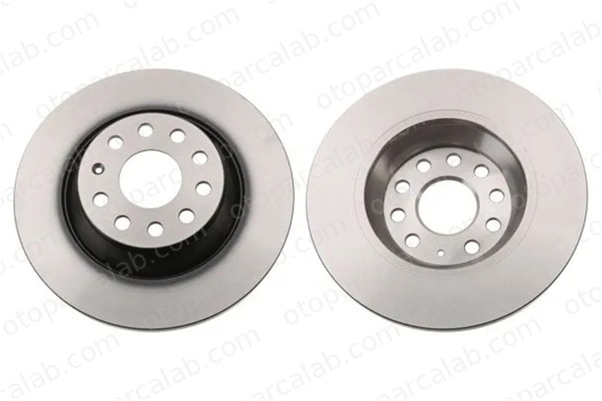 TRW DF6504 Fren Disk Ayna Arka Sağ ve Sol VW GOLF VII AUDI A3 Limousine 3Q0615601 3Q0615601A