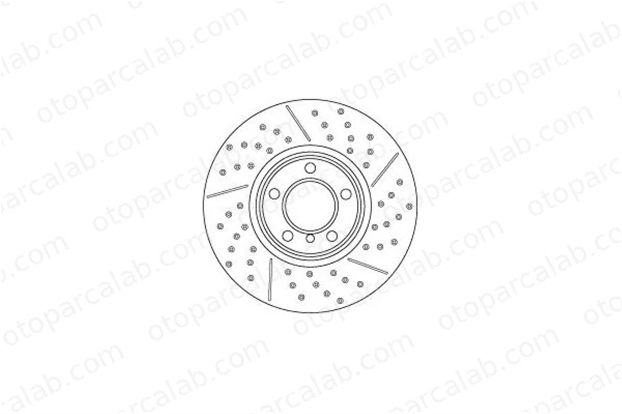 TRW DF6604S Fren Disk Ayna Ön Sağ ve Sol BMW 1 3 34116797602 34106797602