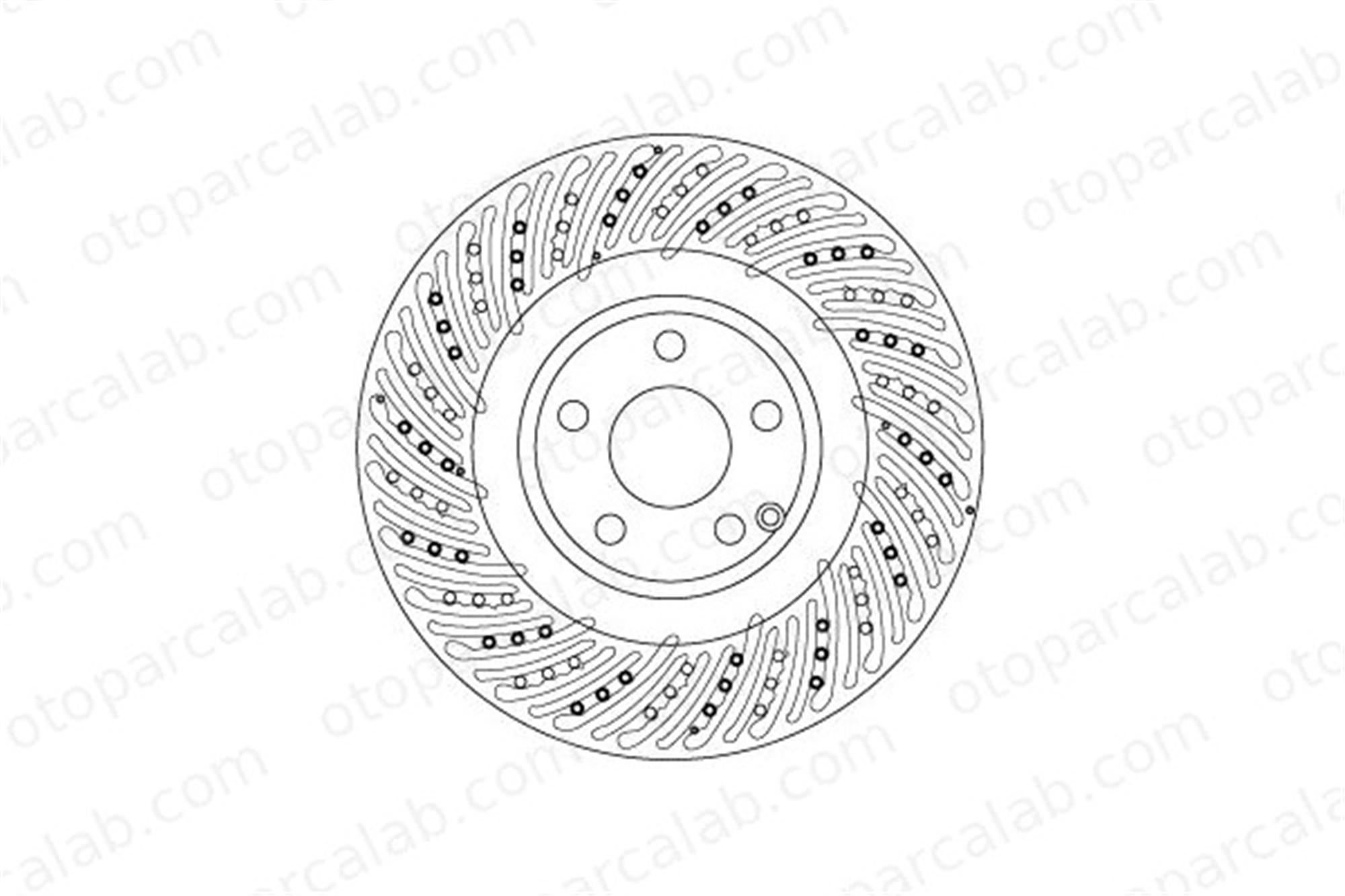 TRW DF6674S Fren Disk Ayna Ön Sağ ve Sol MERCEDES-BENZ E-SERISI E-SERISI T-Model A1724210212 1724210212