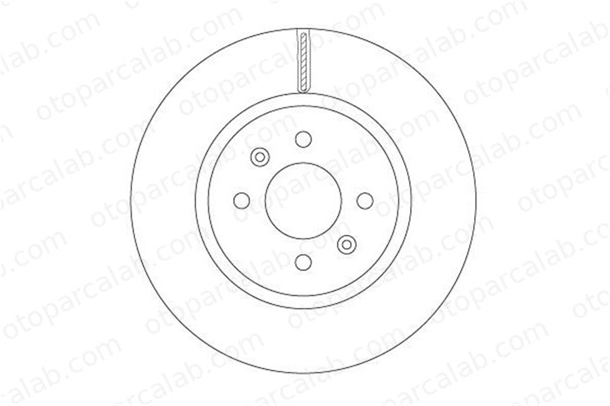 TRW DF6842 Fren Disk Ayna Ön Sağ ve Sol KIA RIO IV HYUNDAI i20 II 51712C8500 517121W050