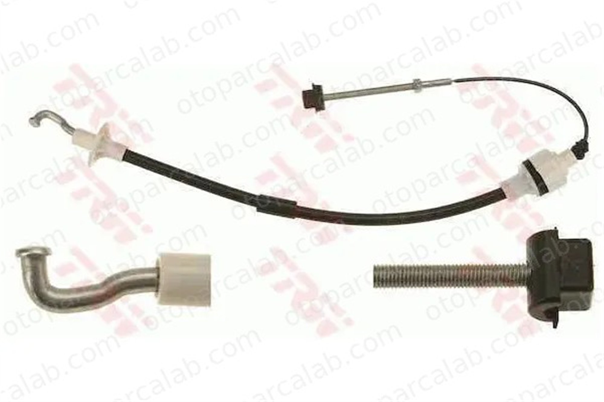 TRW GCC1369 Debriyaj Teli OPEL CORSA A Hatchback CORSA A TR 669132 669157