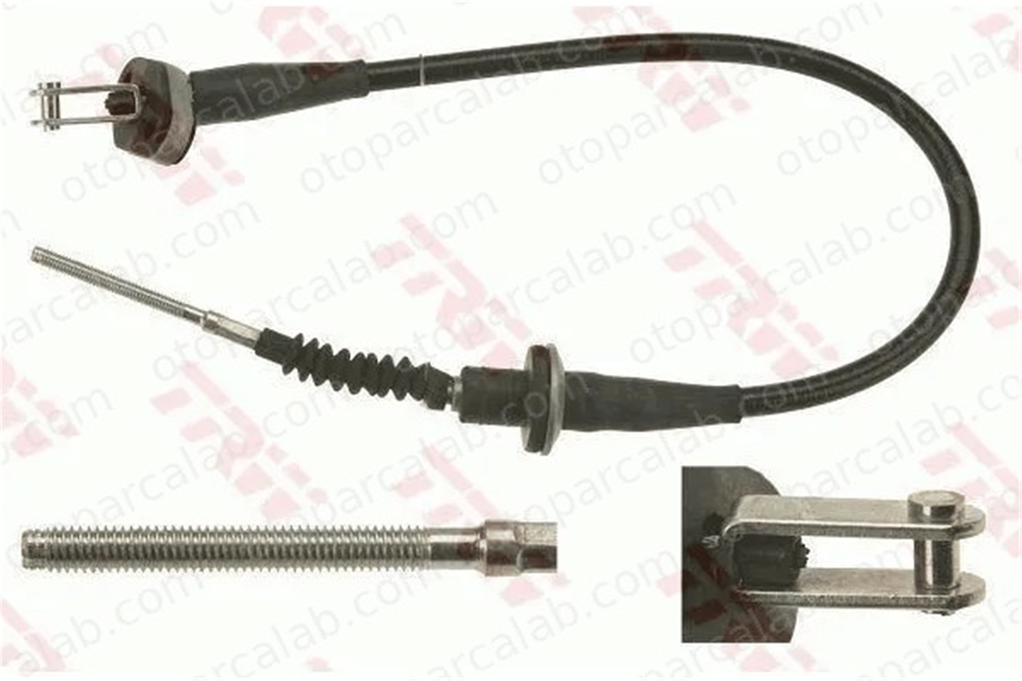 TRW GCC4001 Debriyaj Teli SUZUKI SWIFT II Hatchback AUDI 80 B2 Sedan 2371060B01 2371060B10
