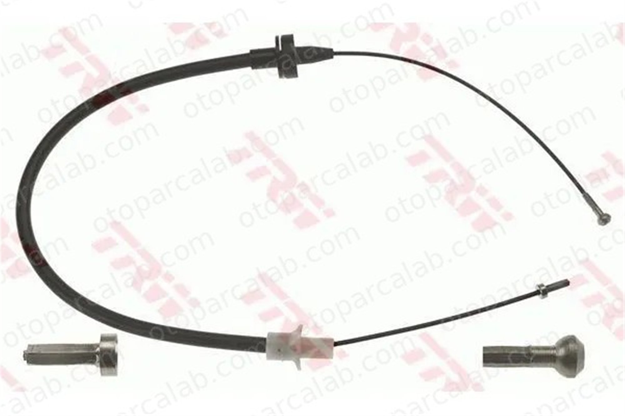 TRW GCC4003 Debriyaj Teli FORD ESCORT VI ESCORT V 1038240 1038241
