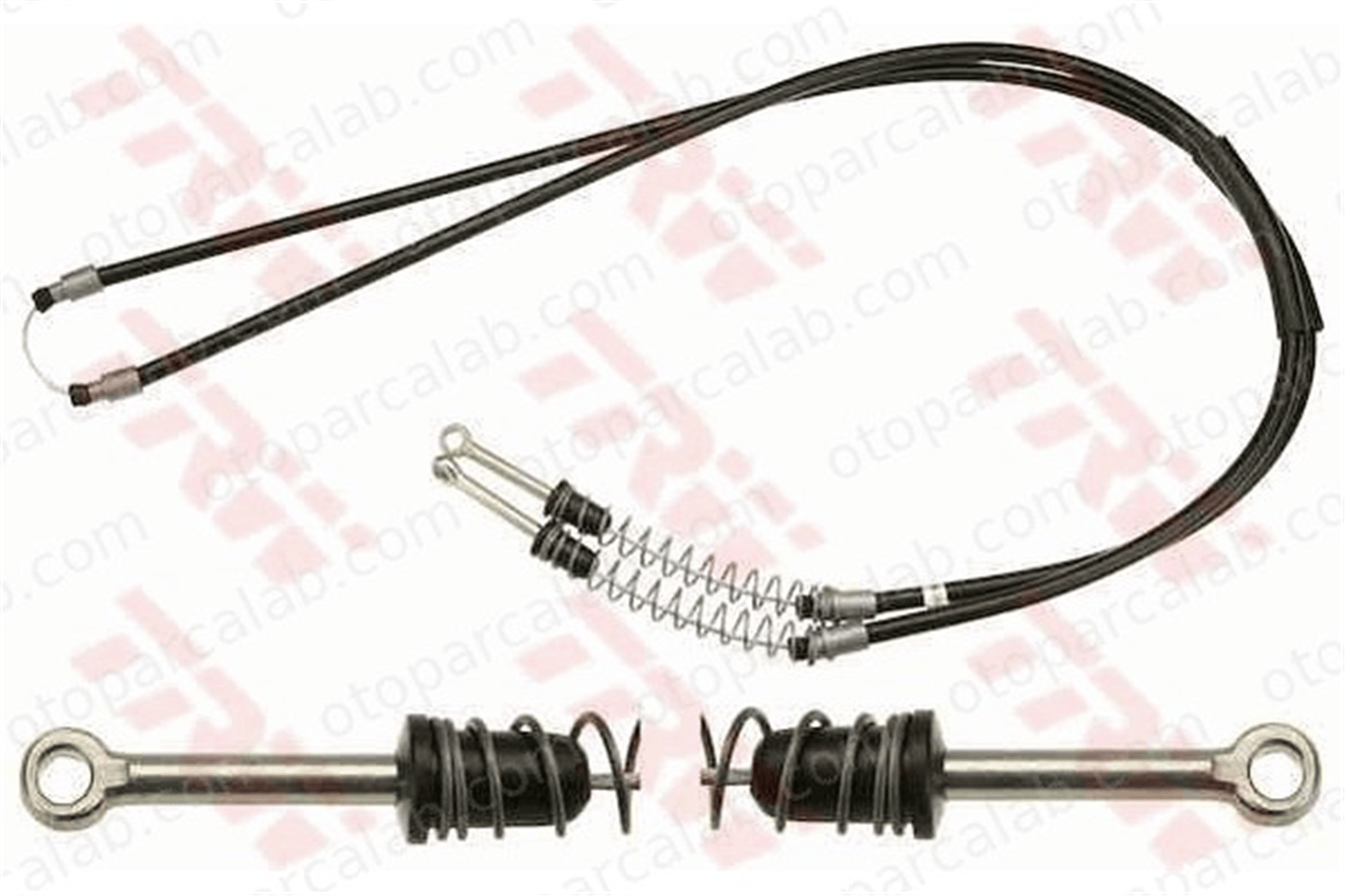 TRW GCH1108 El Fren Teli Arka Sağ veya Sol FIAT PANDA LANCIA Y10 AUTOBIANCHI5972833 7573814