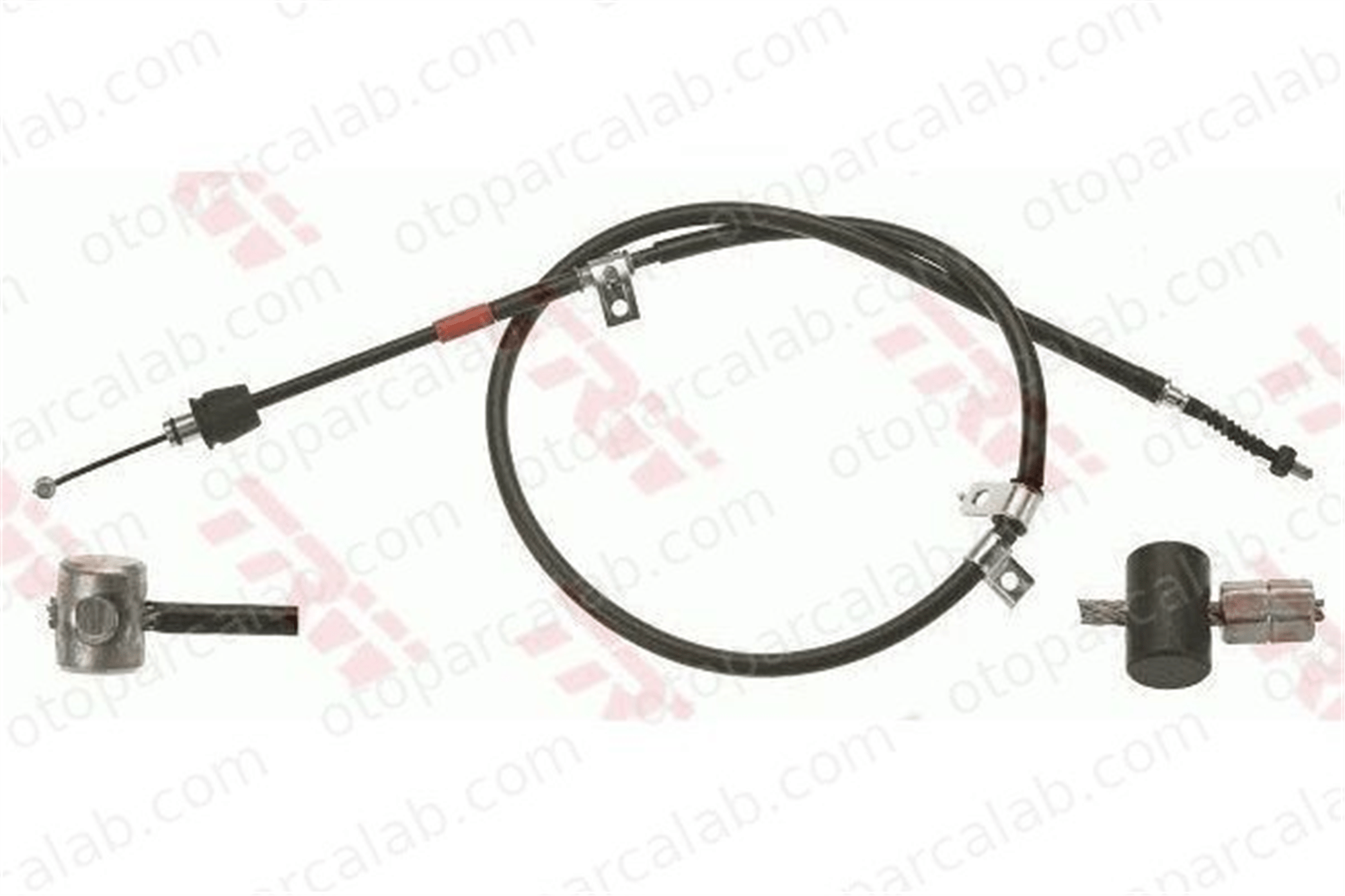 TRW GCH118 El Fren Teli Arka Sol HYUNDAI ELANTRA III Sedan ELANTRA III 597602D310
