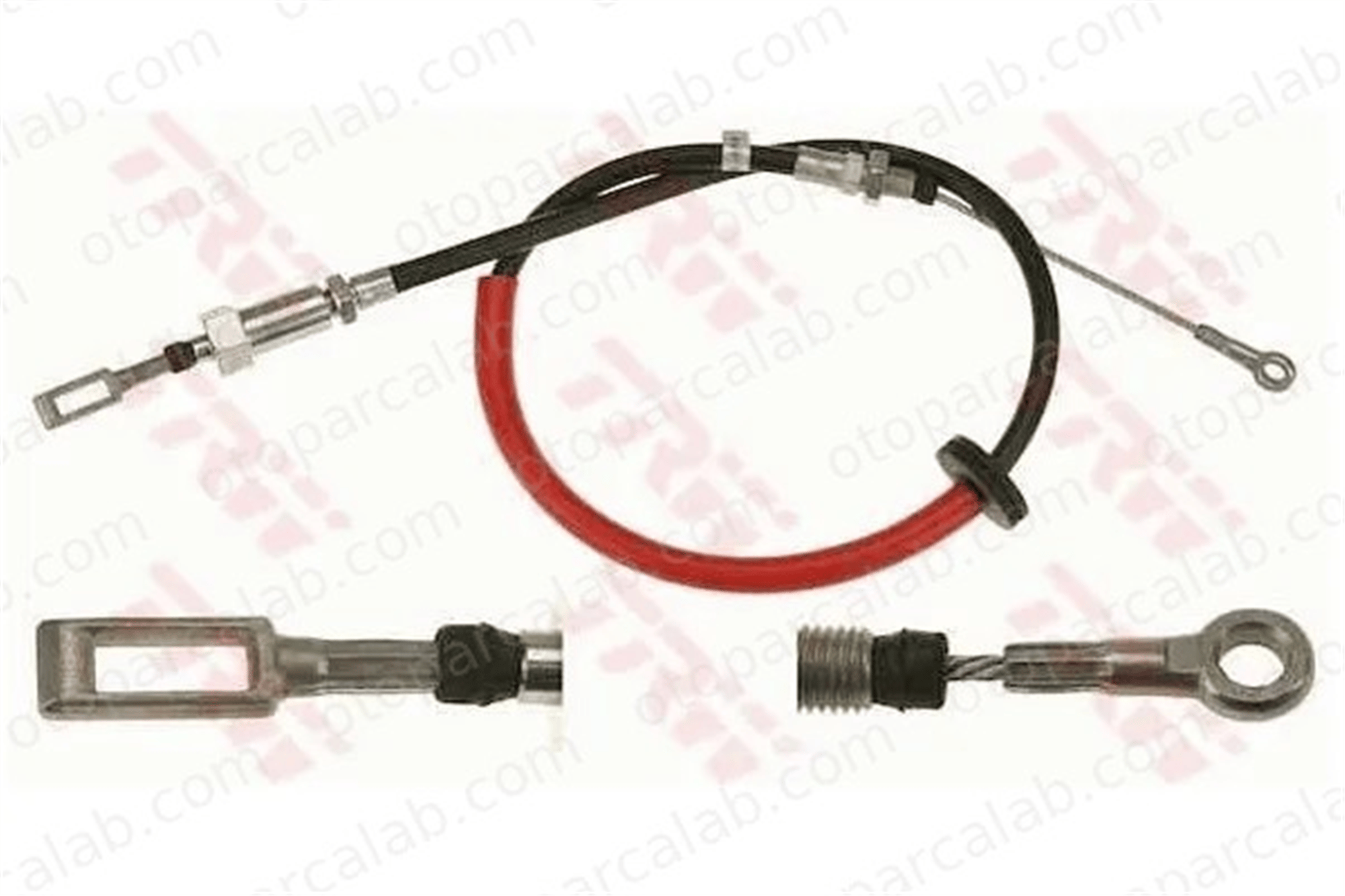 TRW GCH1605 El Fren Teli Ön Sağ veya Sol FIAT DUCATO Platform şasi DUCATO Panelvan/Van 4745G2 1308638080
