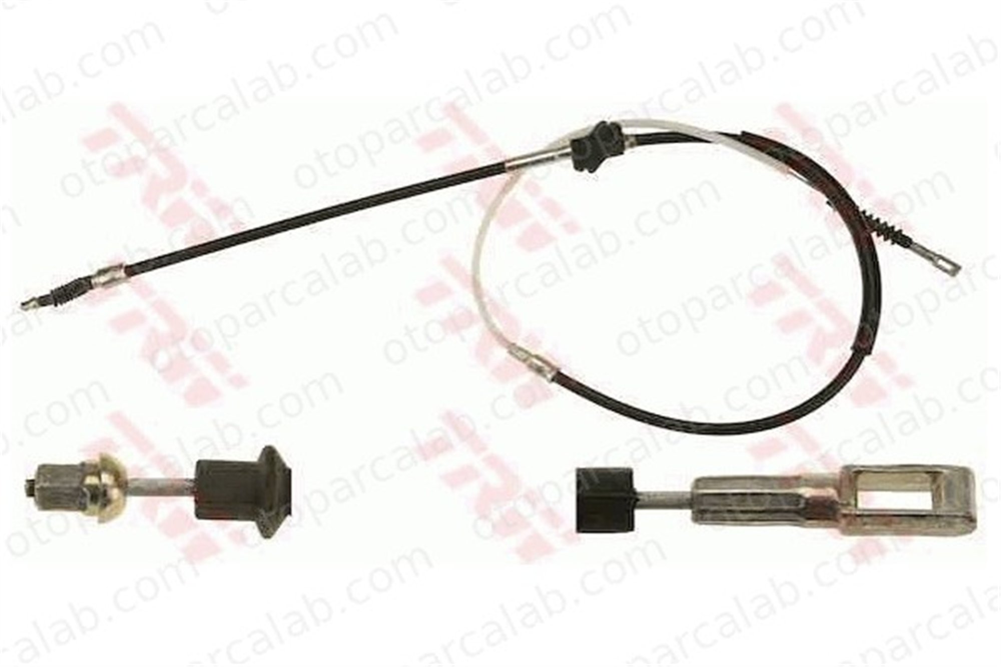 TRW GCH1658 El Fren Teli Arka Sağ veya Sol AUDI A6 C4 Avant A6 C4 4A0609721D