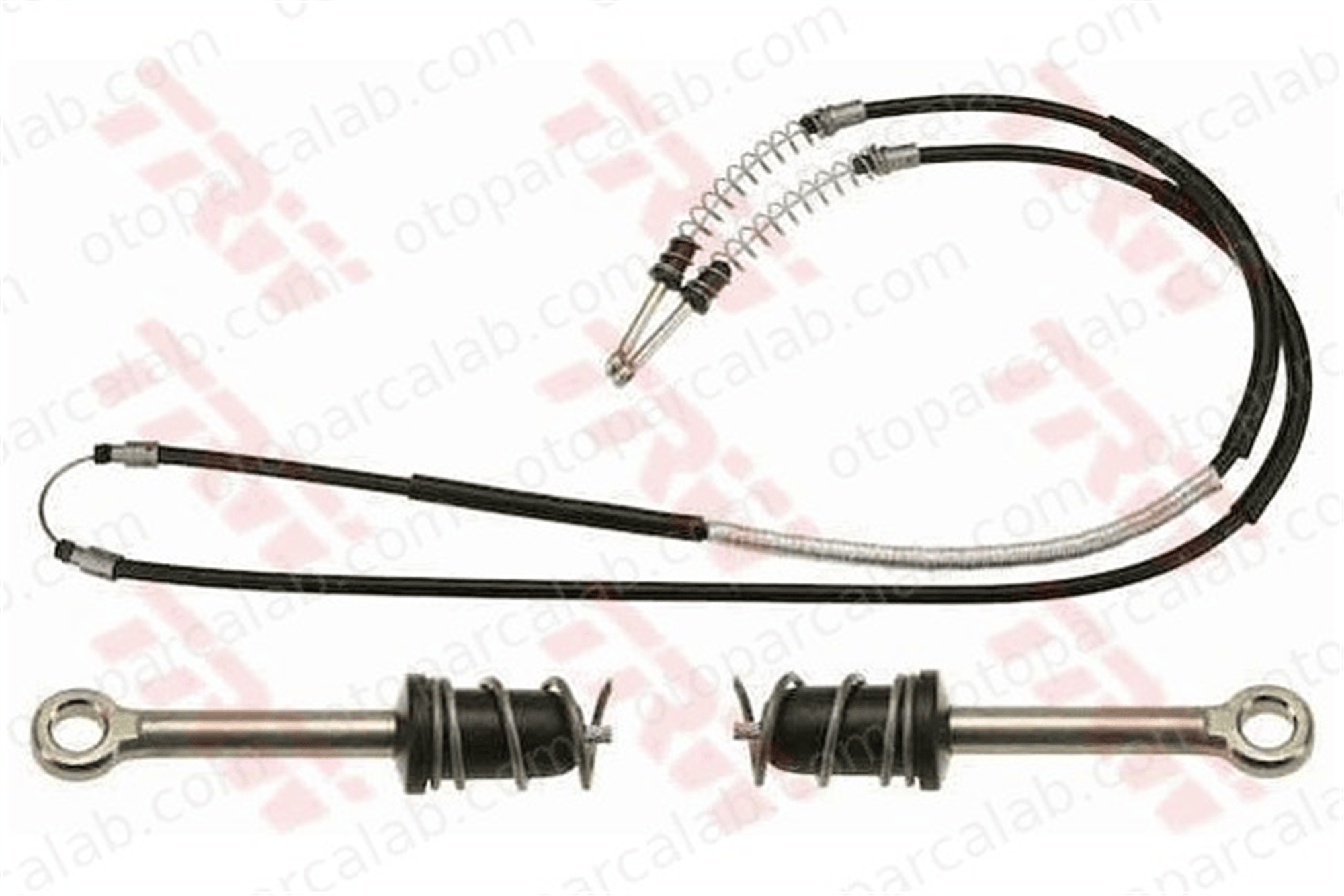 TRW GCH1848 El Fren Teli Arka Sağ veya Sol FIAT PANDA PANDA Kasa/eğik arka AUTOBIANCHI7757560 7757560