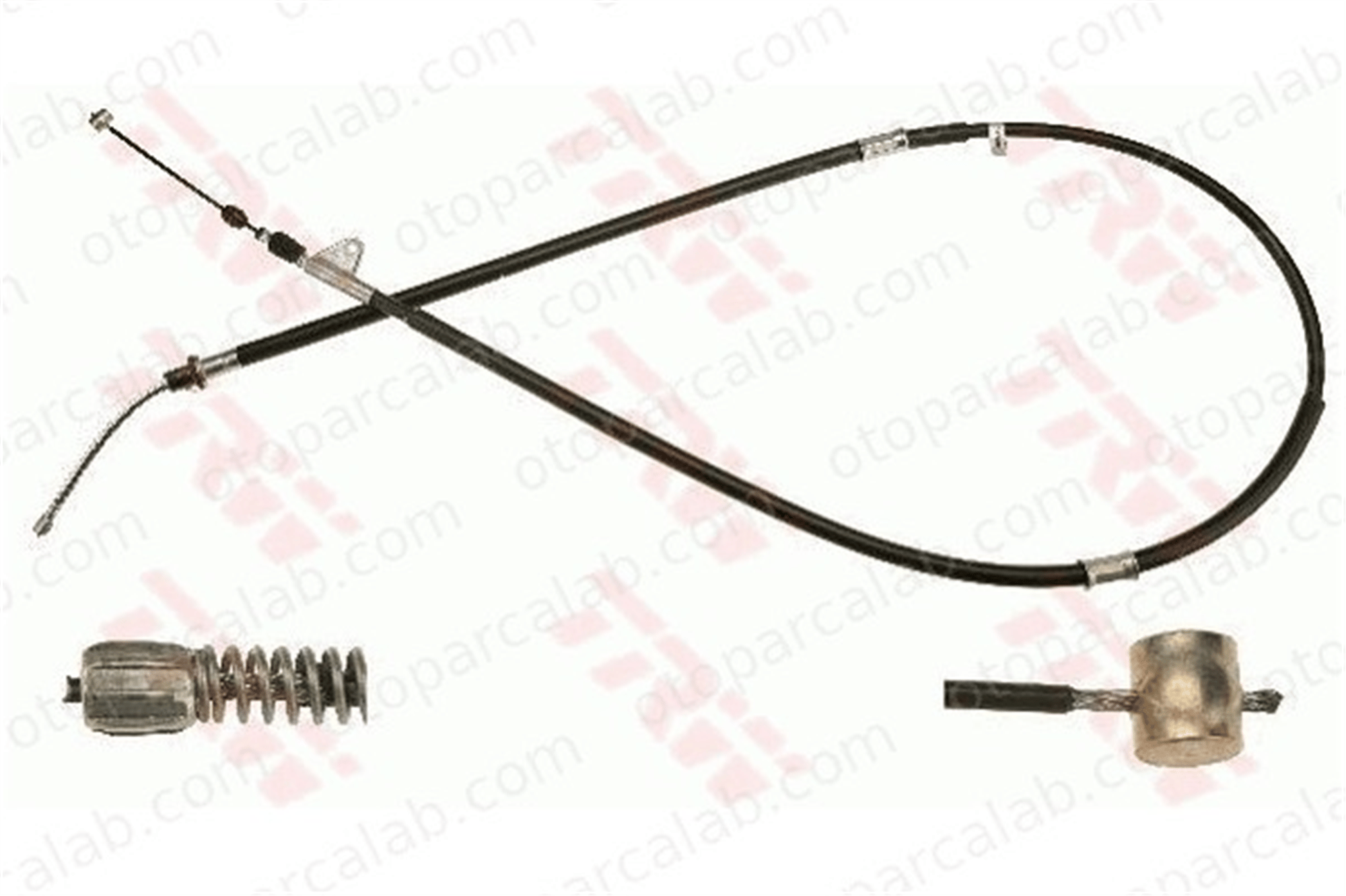 TRW GCH2226 El Fren Teli Arka Sağ veya Sol TOYOTA AVENSIS AVENSIS Liftback 4643005020