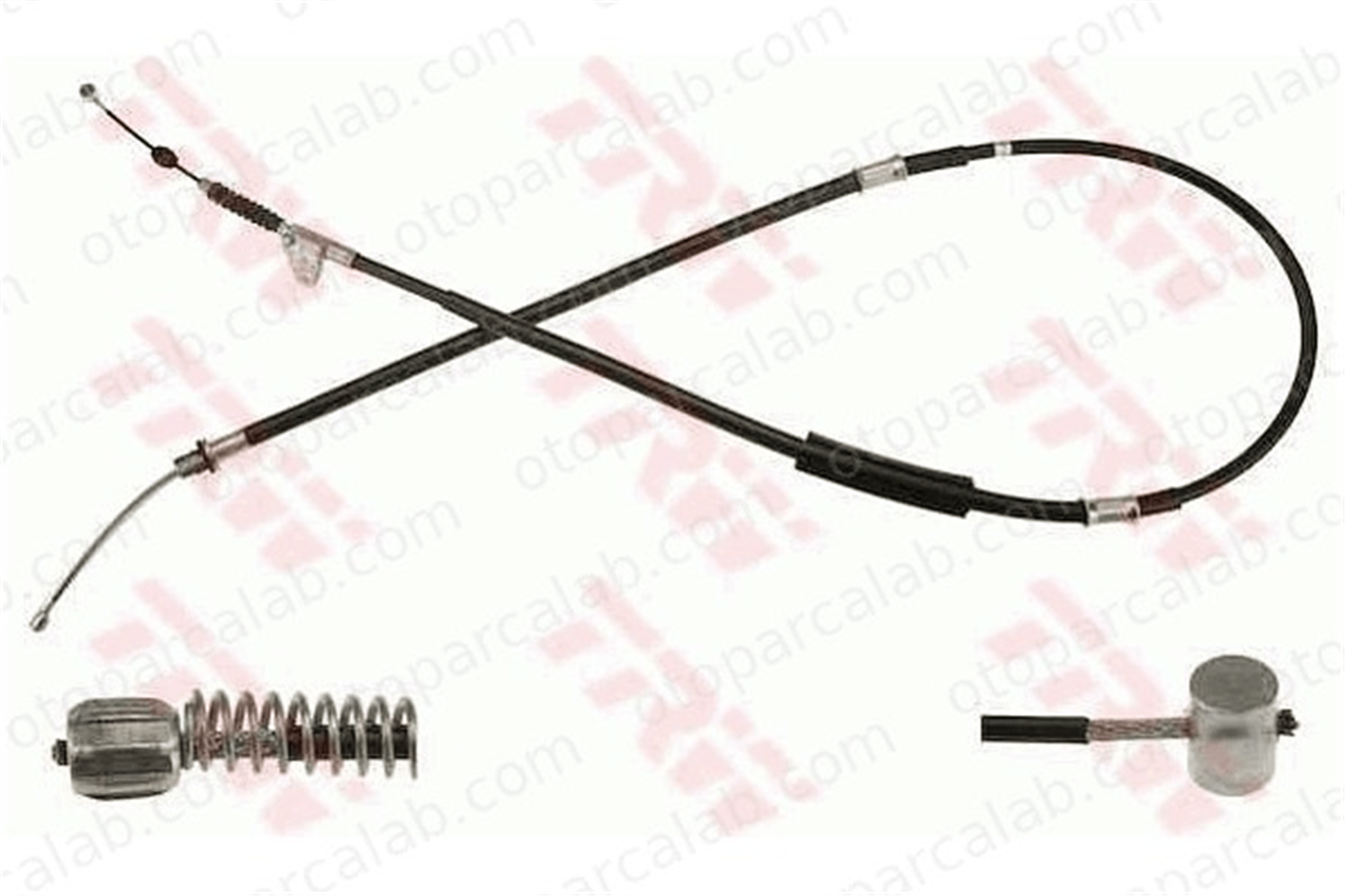 TRW GCH2227 El Fren Teli Arka Sağ veya Sol TOYOTA AVENSIS AVENSIS Liftback 4642005020