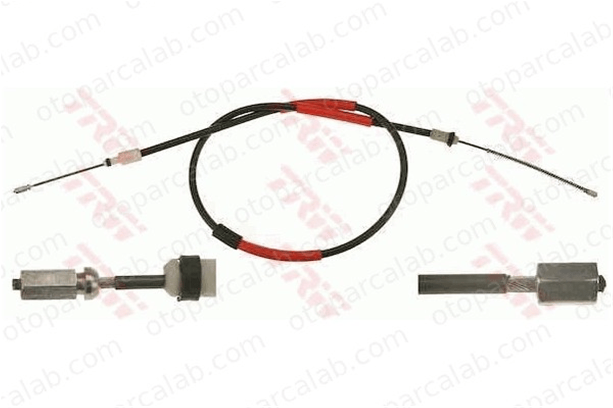 TRW GCH2427 El Fren Teli Ön Sağ veya Sol CITROËN ZX ZX Break 4745K5 9628846980