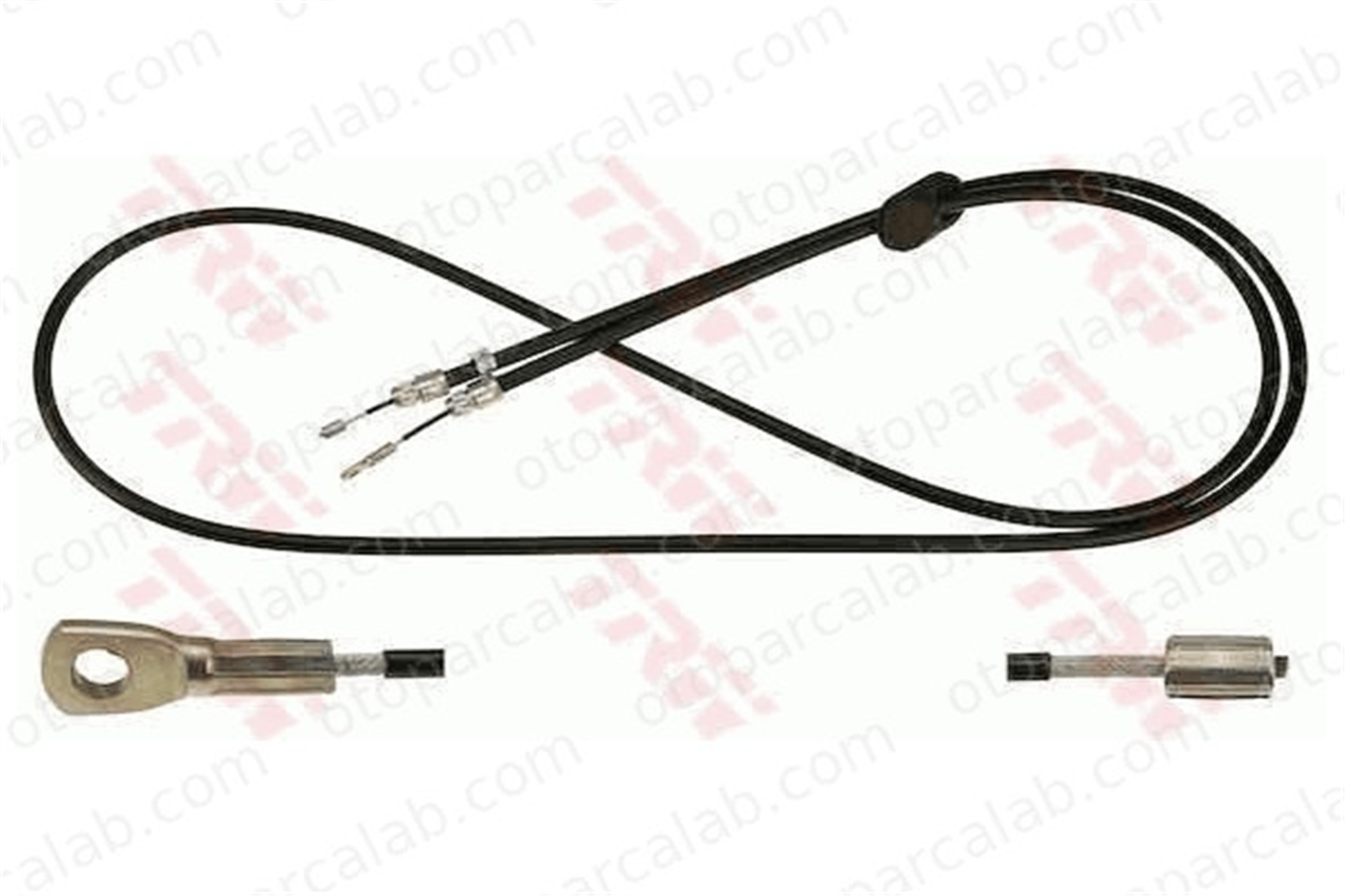 TRW GCH2595 El Fren Teli Ön Sağ veya Sol MERCEDES-BENZ C-SERISI C-SERISI T-Model 2034200185 2034200985
