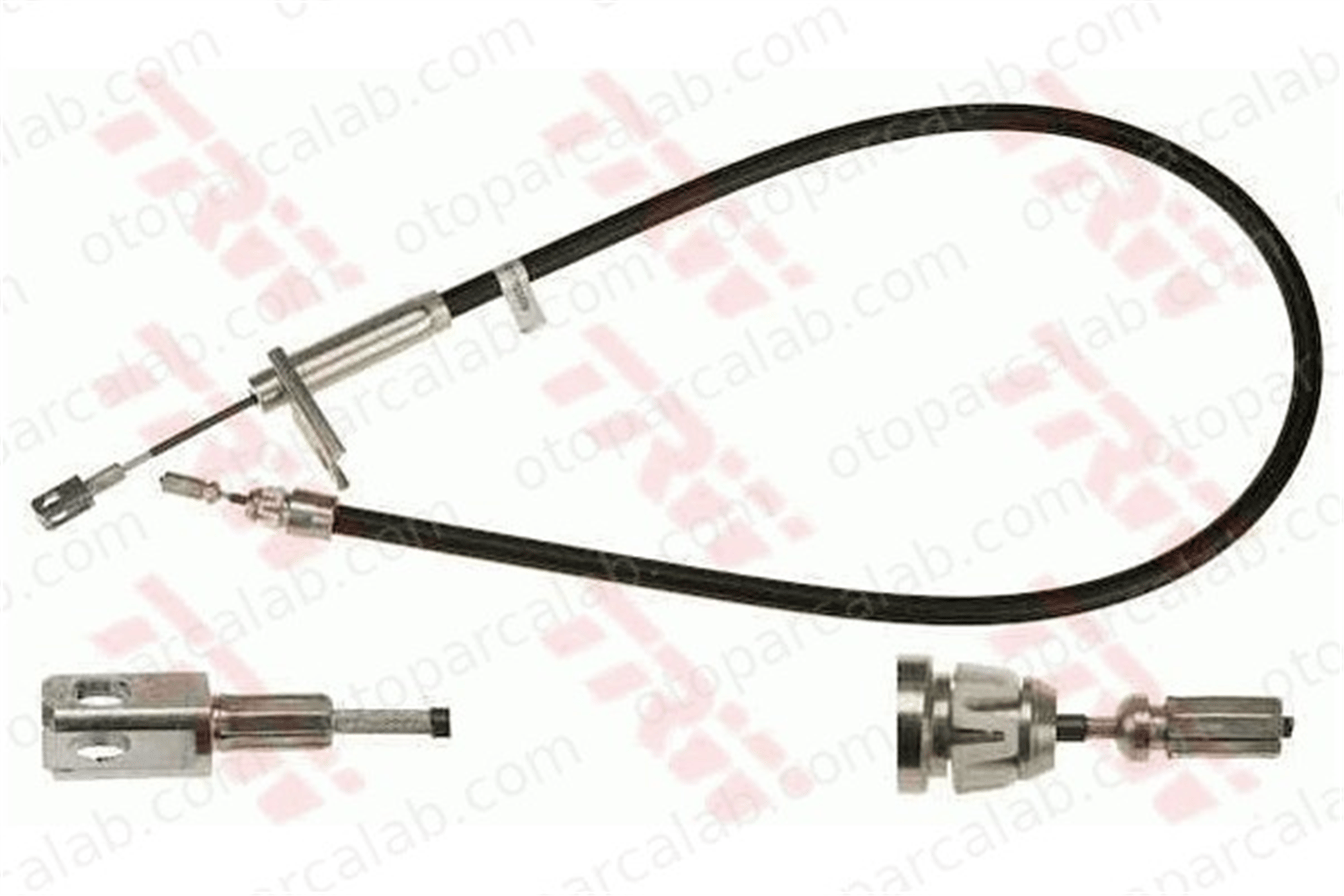 TRW GCH2596 El Fren Teli Arka Sağ veya Sol MERCEDES-BENZ C-SERISI C-SERISI T-Model 2034200285 A2034200285