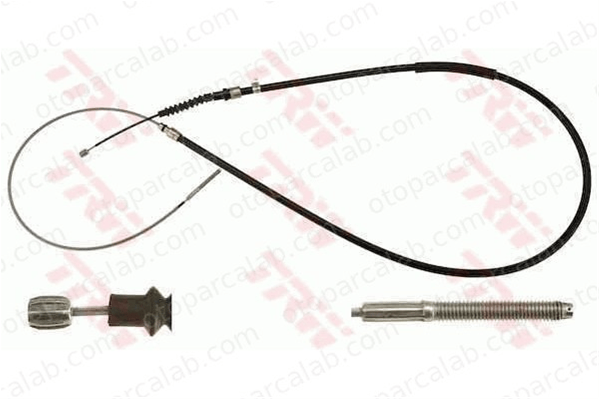 TRW GCH2646 El Fren Teli Arka Sağ veya Sol BMW X5 34411165699 1165699