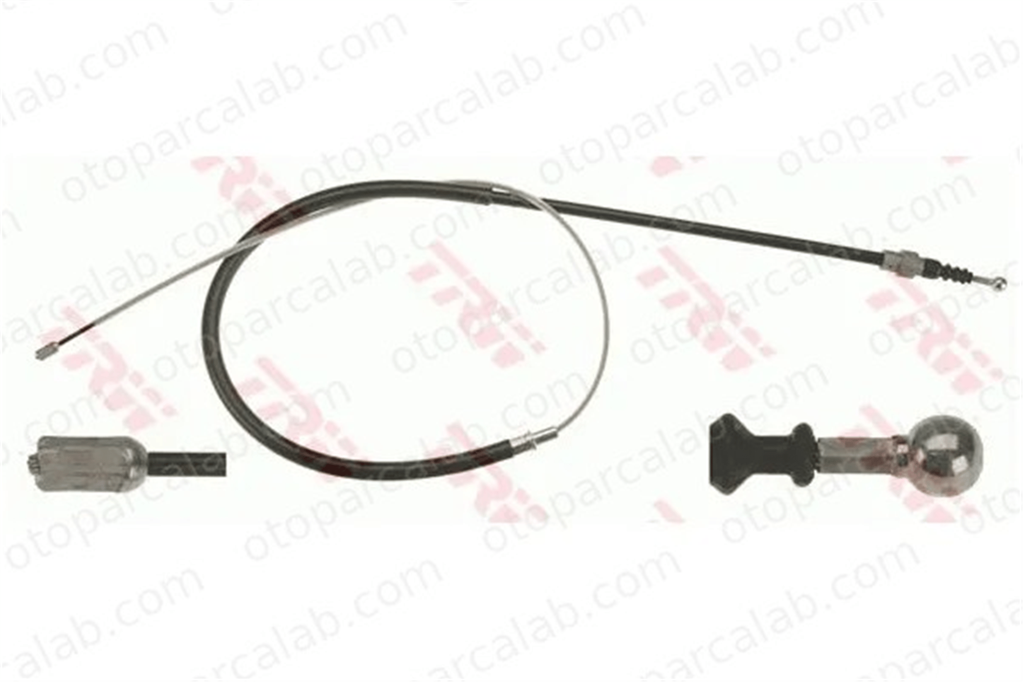 TRW GCH273 El Fren Teli Arka Sağ veya Sol AUDI A3 VW GOLF V 1K0607721BE 1K0609721BE