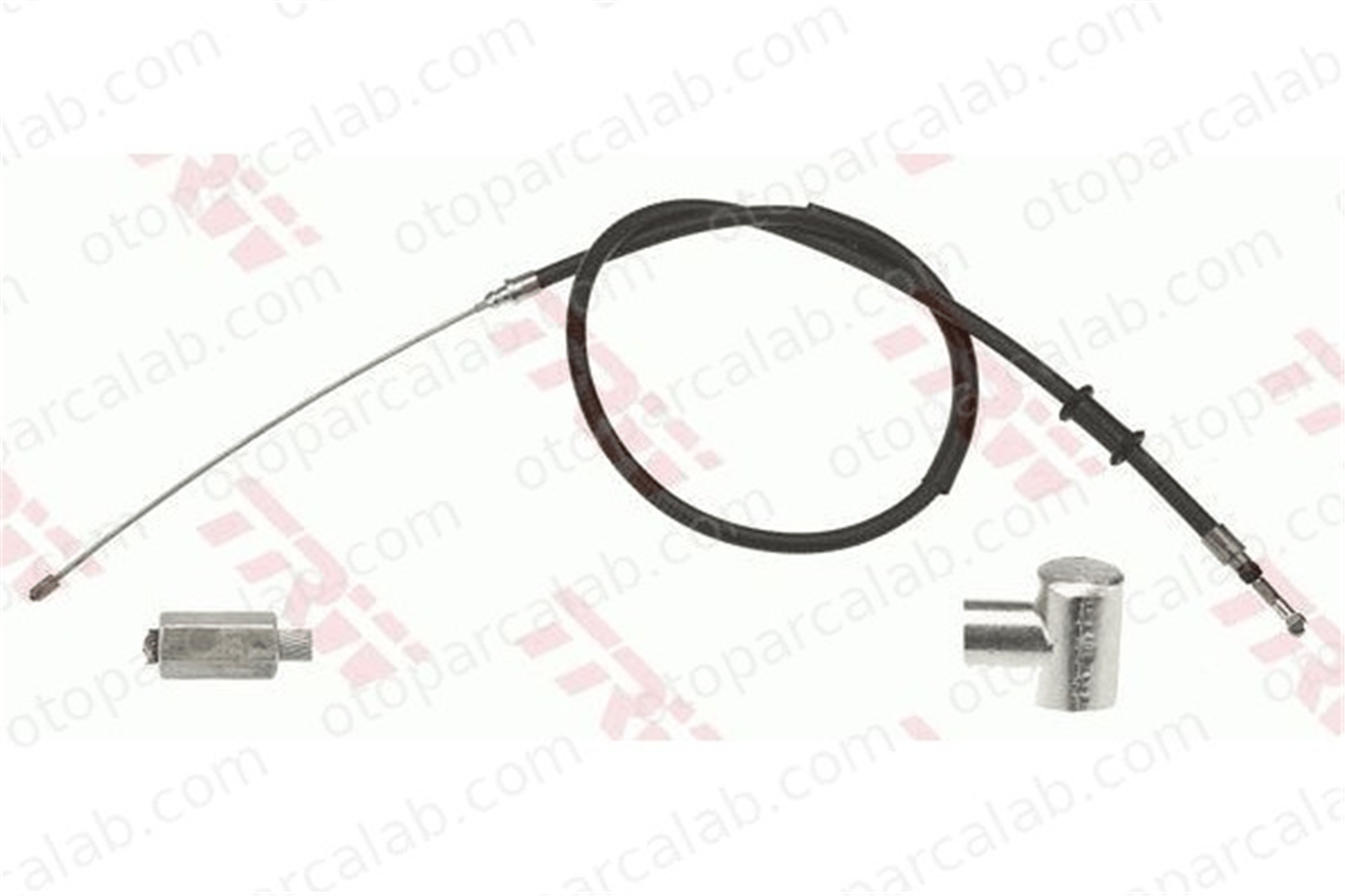 TRW GCH483 El Fren Teli Arka Sağ veya Sol CITROËN JUMPER Panelvan/Van FIAT DUCATO Minibüs/Otobüs 1612040080 474617