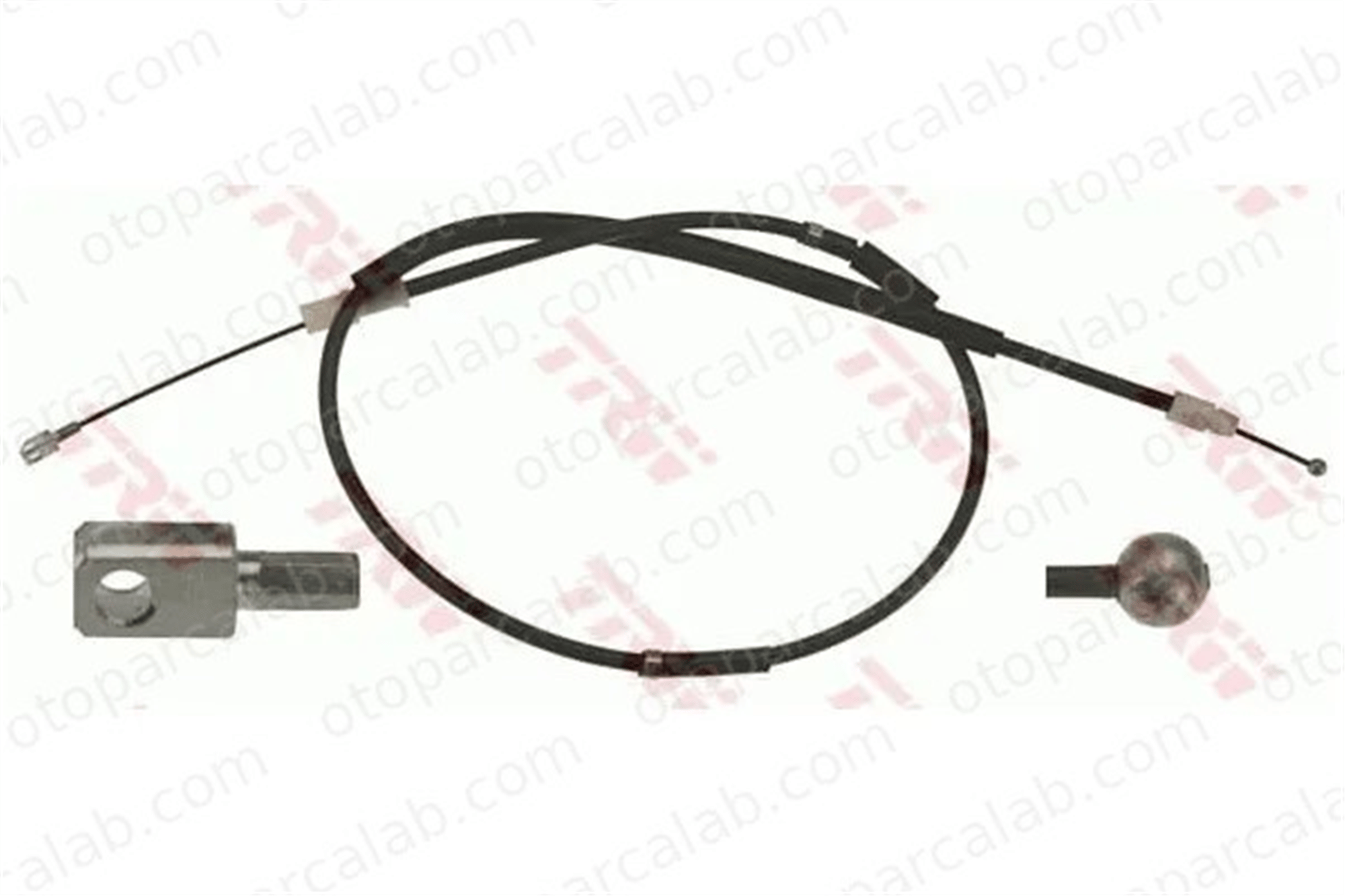 TRW GCH510 El Fren Teli Ön Sağ veya Sol MERCEDES-BENZ SPRINTER 3,5-t Panelvan/Van SPRINTER 3,5-t Platform şasi 9064202985 9064206985