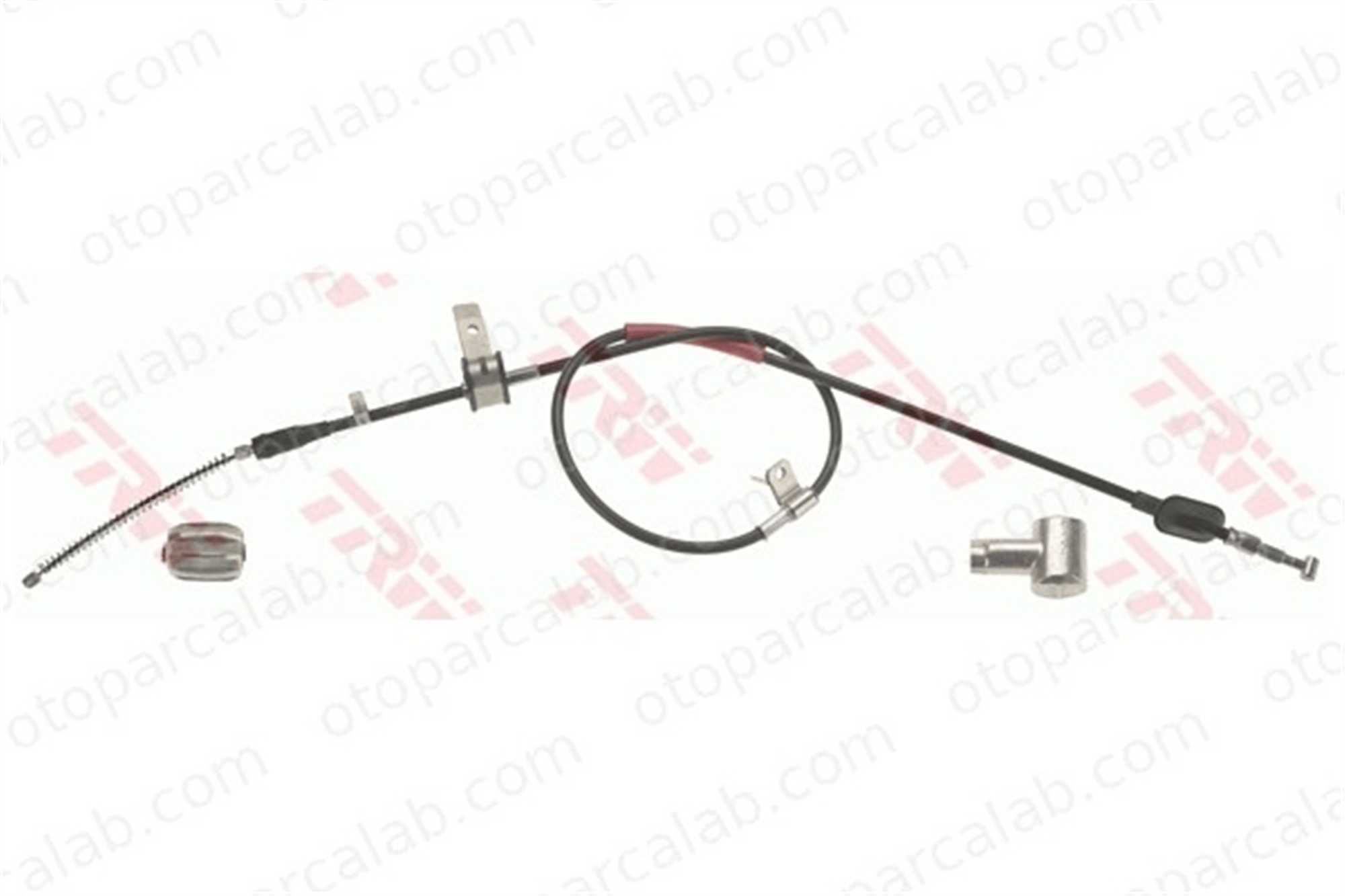 TRW GCH575 El Fren Teli Arka Sağ OPEL AGILA SUZUKI WAGON R+ Hatchback 4706688 9211155