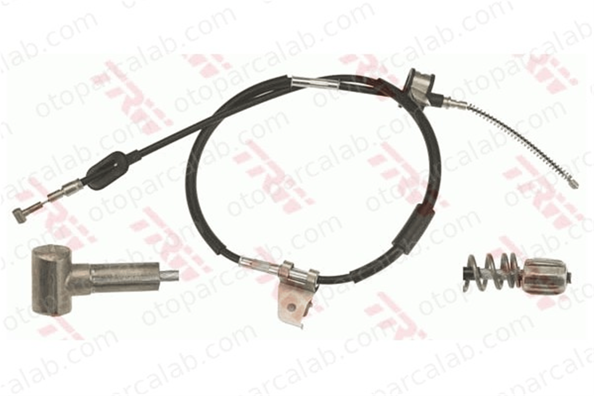 TRW GCH577 El Fren Teli Arka Sağ OPEL AGILA SUZUKI WAGON R+ Hatchback 4706689 9211156