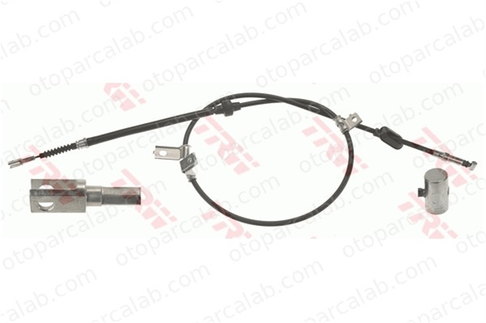 TRW GCH605 El Fren Teli Arka Sağ veya Sol HONDA CIVIC VI Fastback ROVER 400 II 47510ST3E11 47510ST3E51