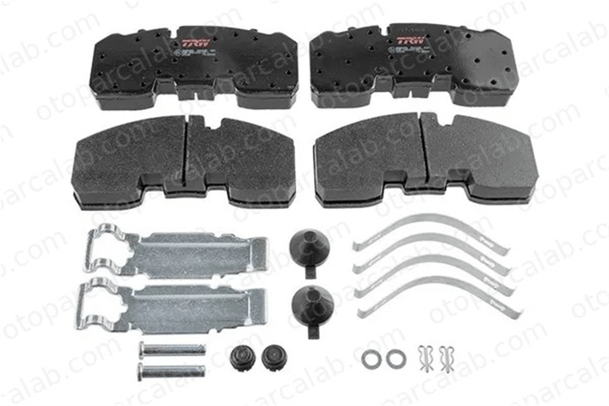 TRW GDB5092 Fren Disk Balata Arka MAN F90 MERCEDES-BENZ AROCS K003965 980106430