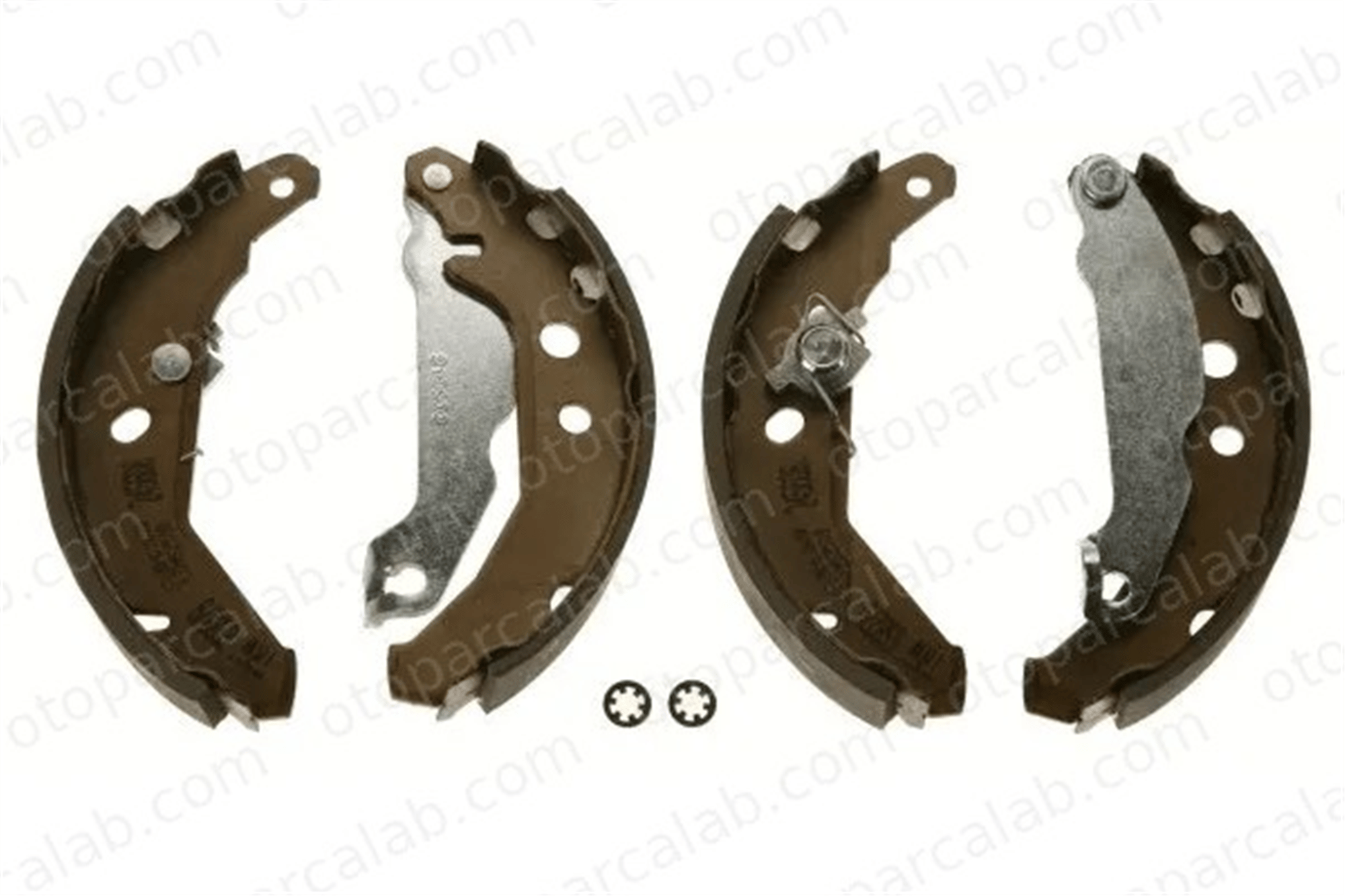 TRW GS8279 Fren Pabuçlu Balata Arka FORD FIESTA III FIESTA Kasa/büyük limuzin 1041483 5030105