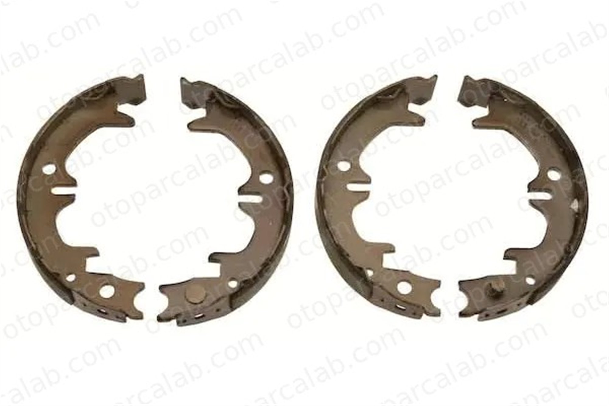 TRW GS8714 Fren Pabuçlu Balata Arka TOYOTA CAMRY Sedan AVENSIS 4654020060 4654020070