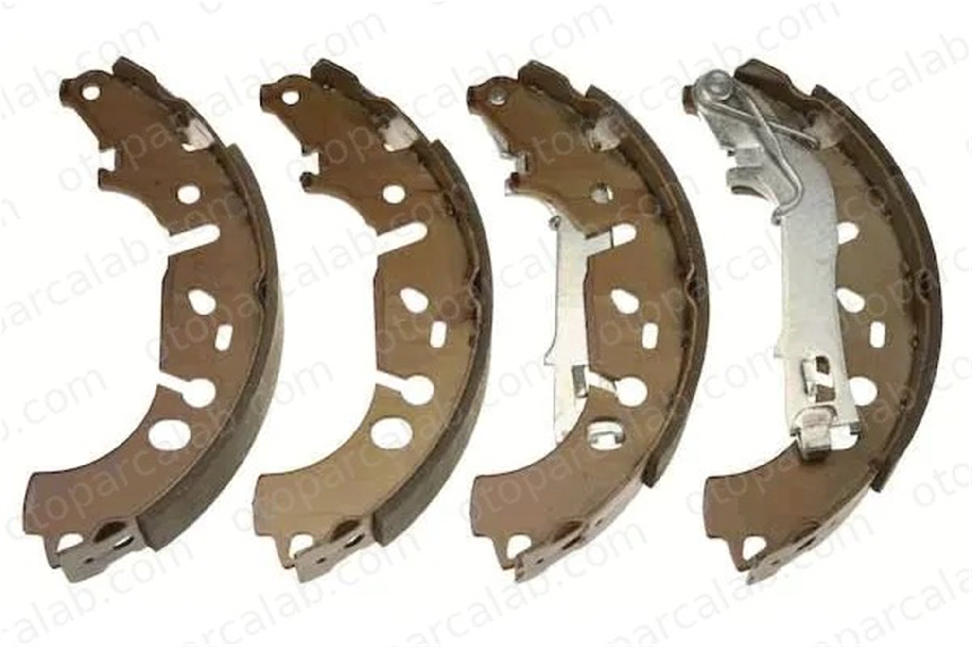 TRW GS8719 Fren Pabuçlu Balata Arka OPEL CORSA D FIAT PUNTO 1605459 4241N8