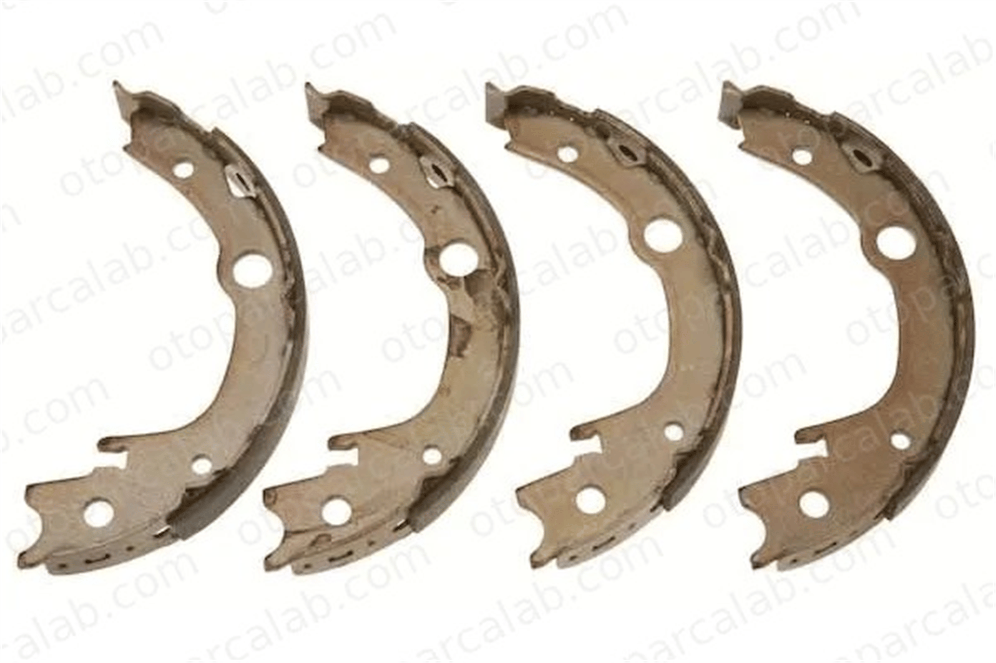 TRW GS8723 El Fren Balatası TOYOTA AVENSIS AVENSIS Sedan 449505040 4654020080