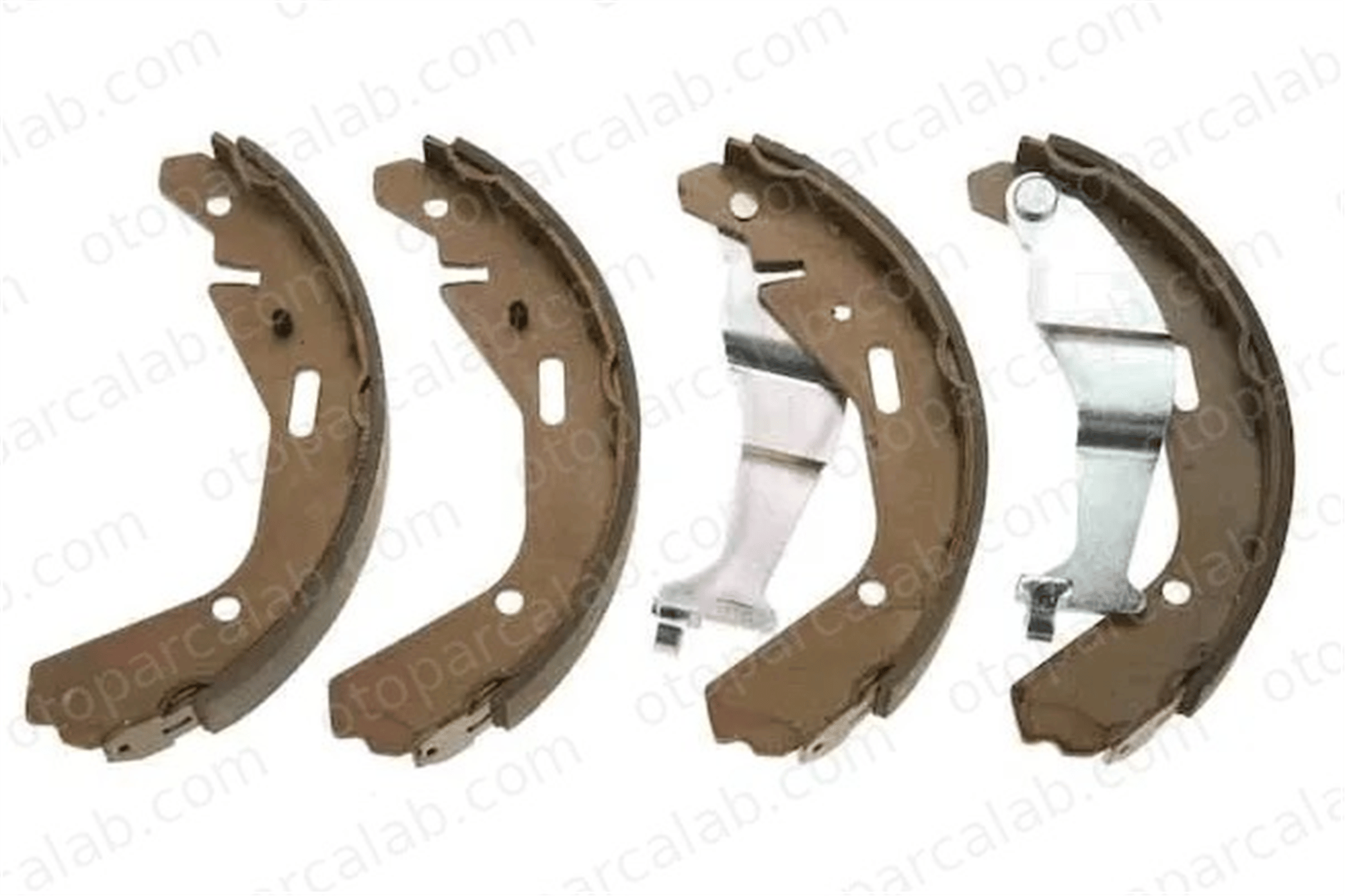 TRW GS8724 Fren Pabuçlu Balata Arka OPEL AGILA SUZUKI IGNIS II 73176 073176