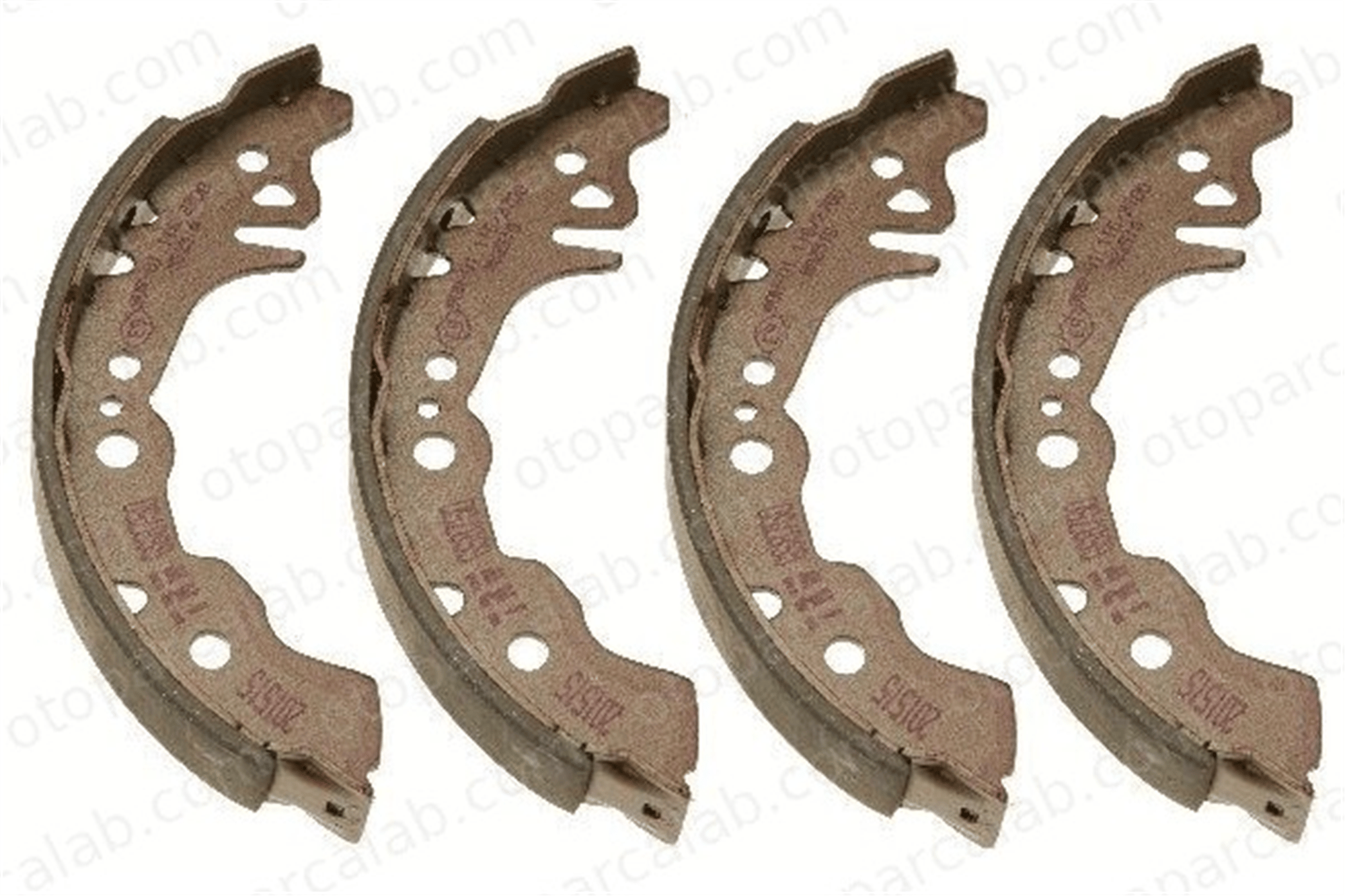 TRW GS8750 Fren Pabuçlu Balata Arka DAIHATSU SIRION CUORE VII 4495B1030 04495B1030