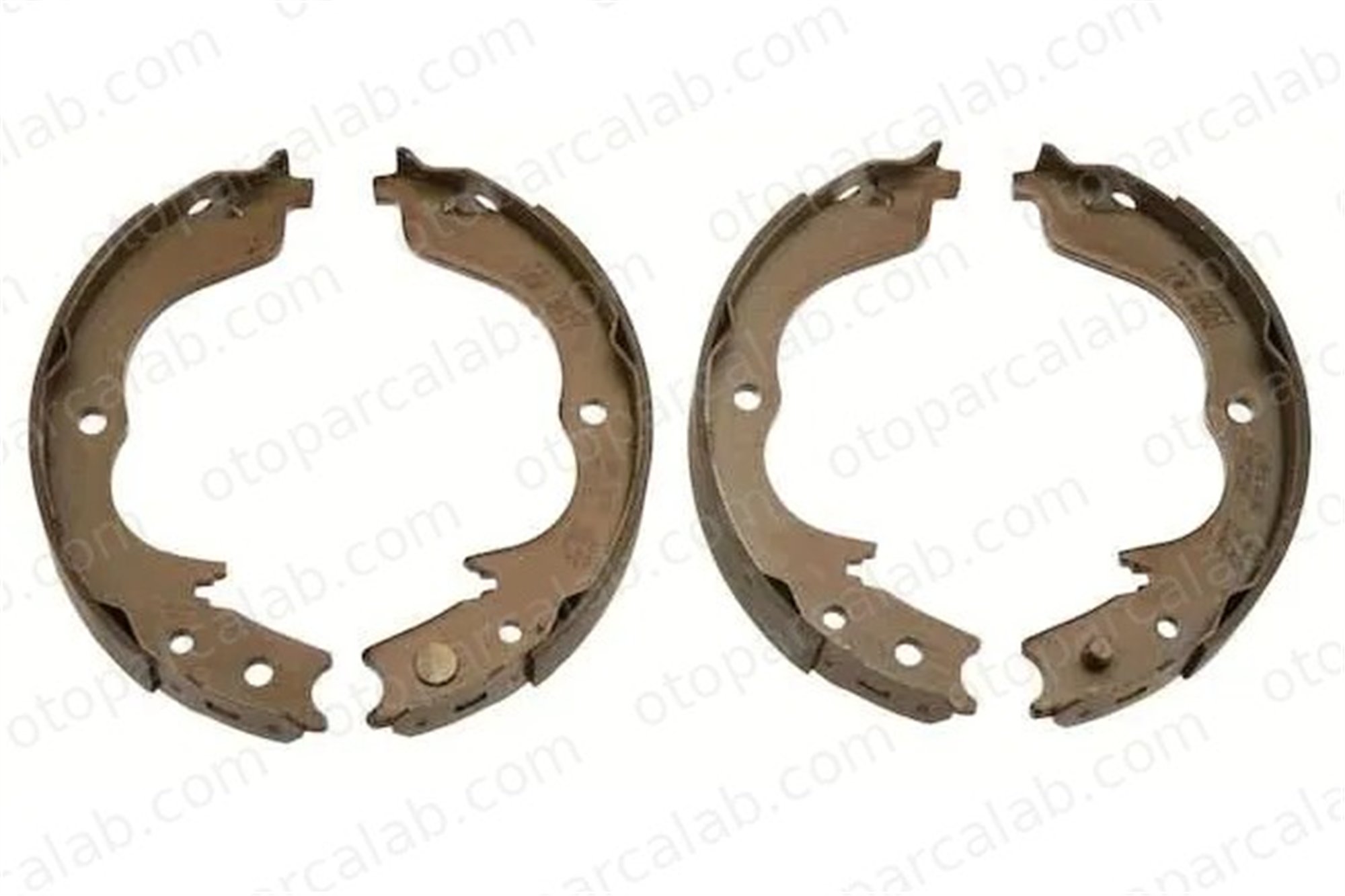 TRW GS8753 El Fren Balatası SUBARU IMPREZA Hatchback MITSUBISHI OUTLANDER II 26694FG010 4241N6
