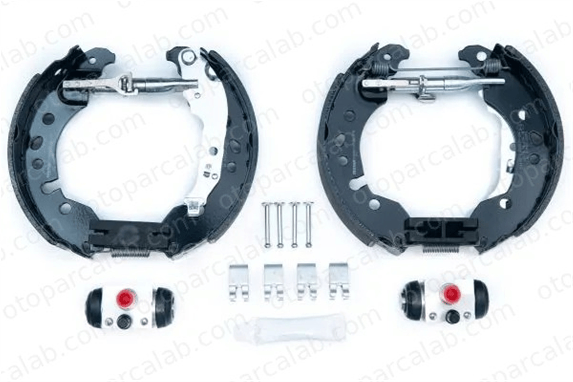 TRW GS8868 Fren Pabuçlu Balata Arka RENAULT TWINGO II CLIO II 440601843R SMART45342301