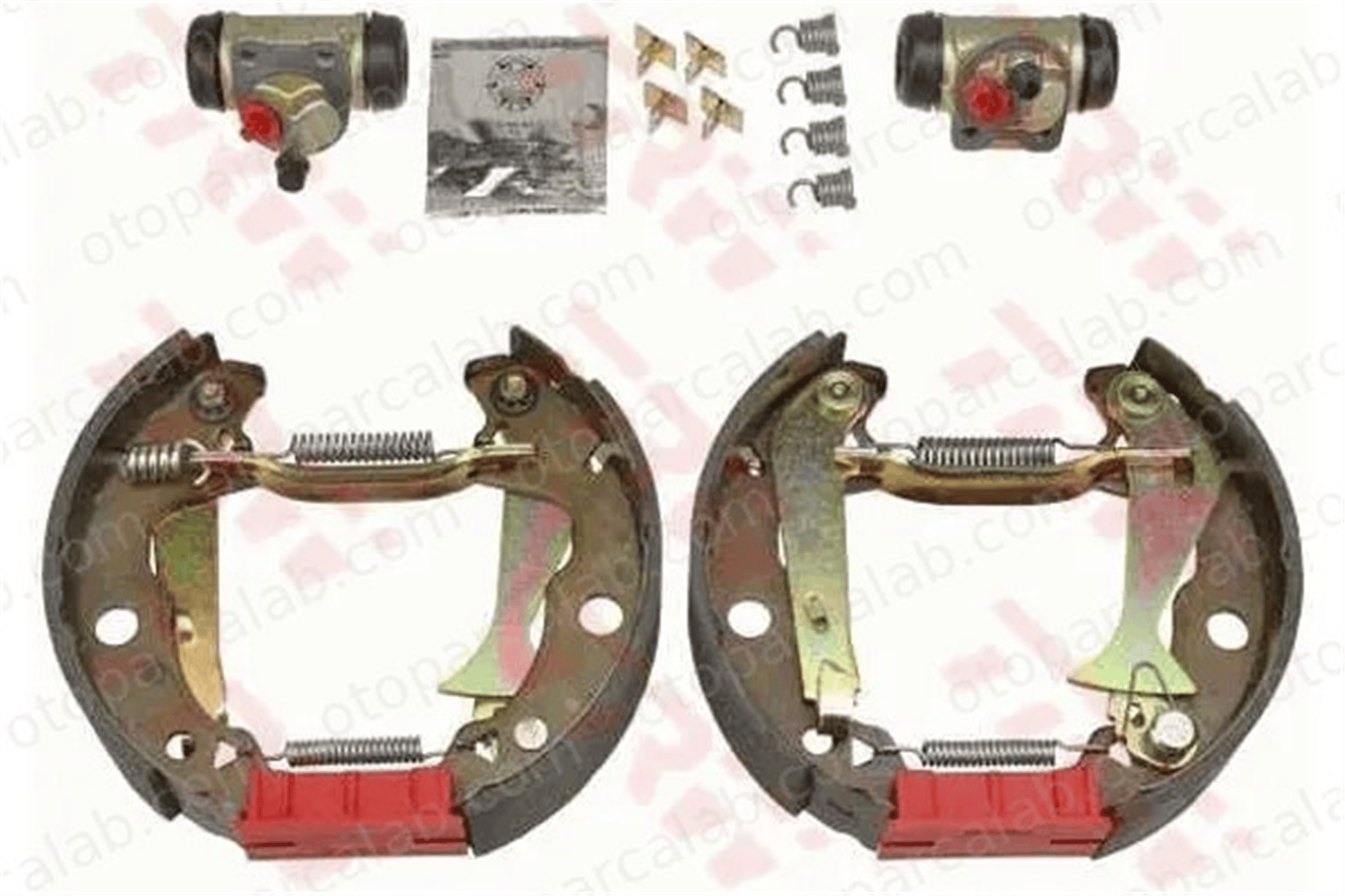 TRW GSK1013 Fren Pabuçlu Balata Arka RENAULT 18 14 0
