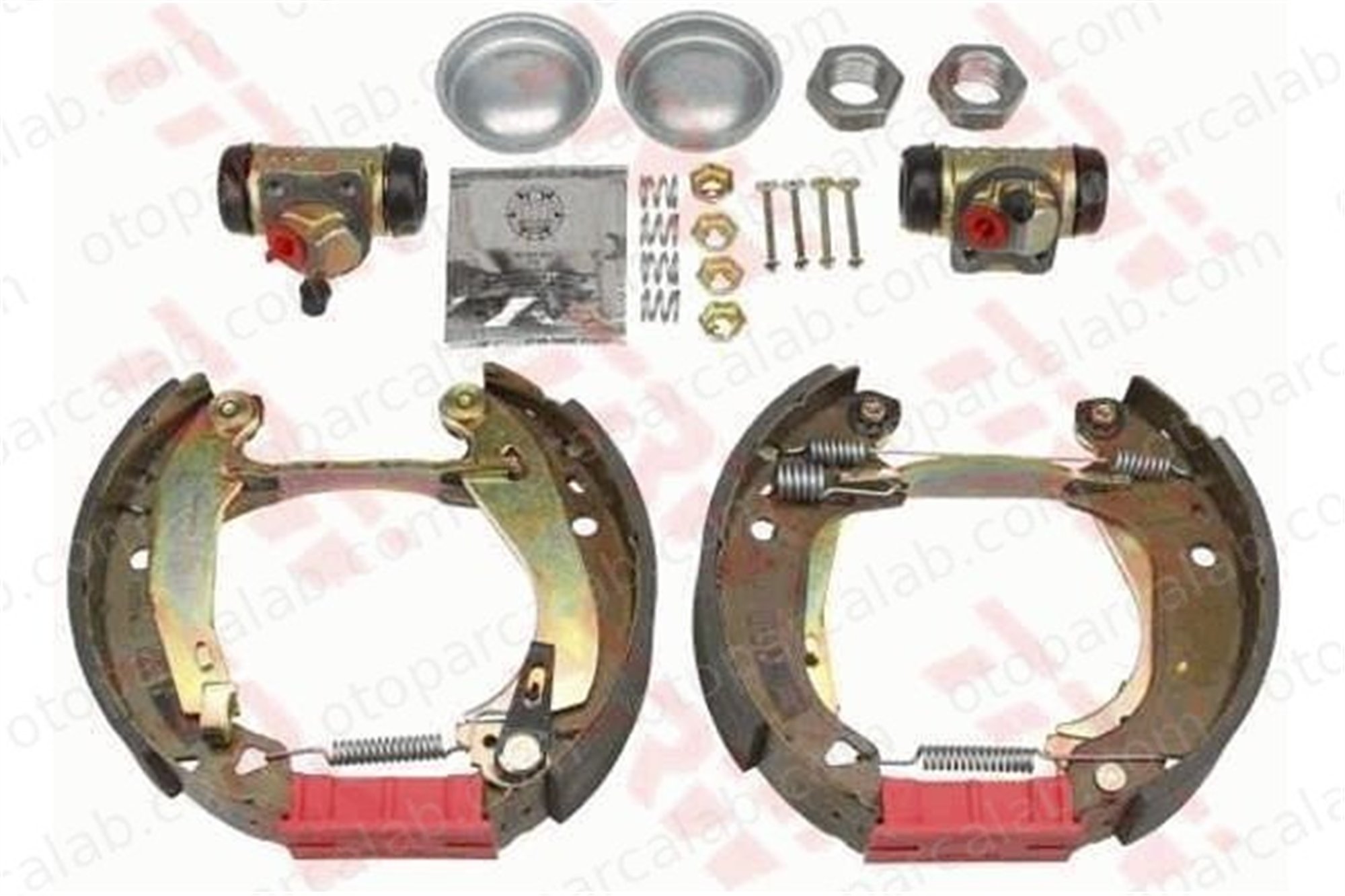 TRW GSK1016 Fren Pabuçlu Balata Arka PEUGEOT 309 I 309 II 42411X 424177