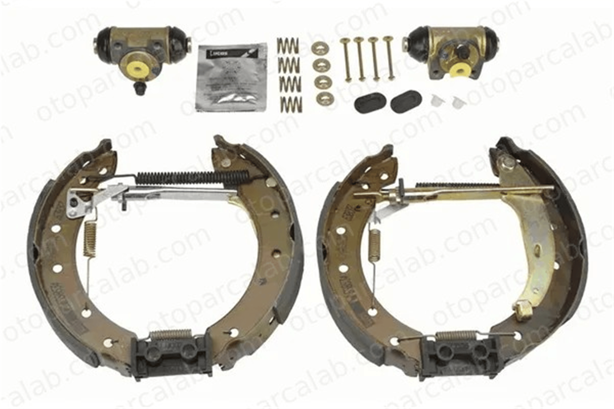 TRW GSK1058 Fren Pabuçlu Balata Arka RENAULT CLIO II DACIA LOGAN 6001547627 7701208114