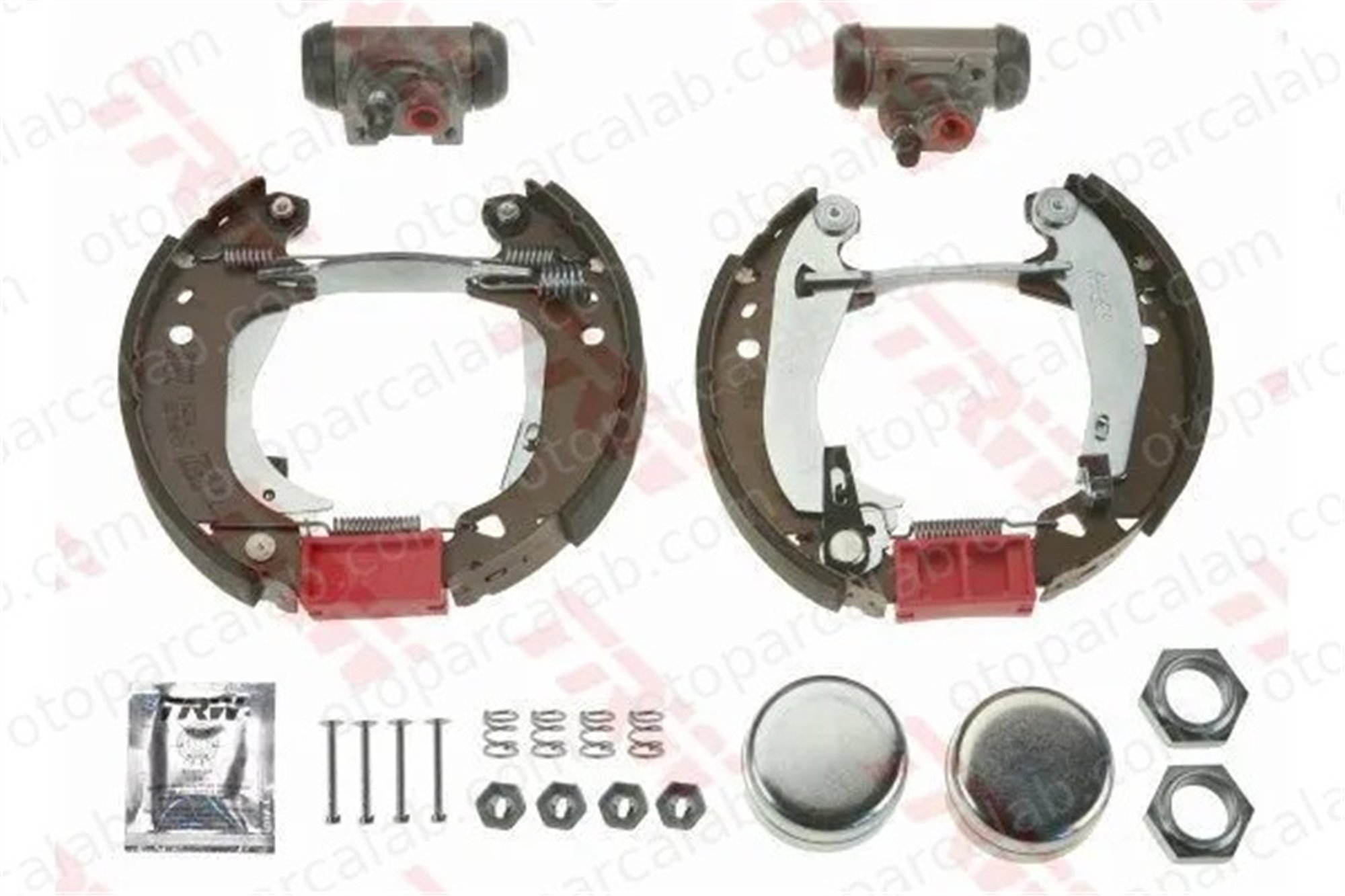 TRW GSK1142 Fren Pabuçlu Balata Arka CITROËN AX SAXO 42415C 42415F